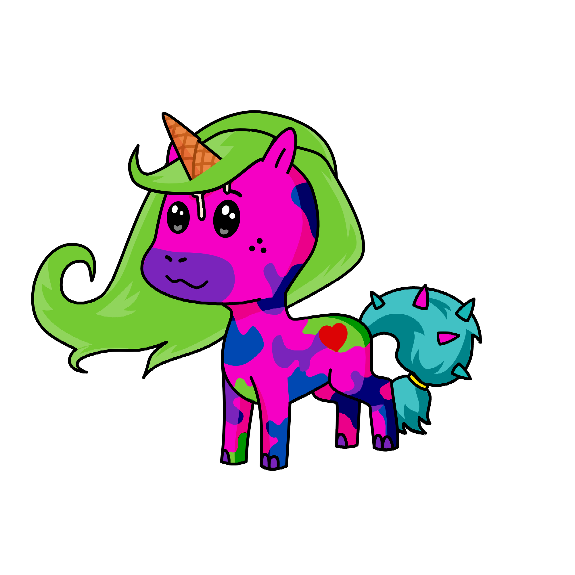 , the unicorn