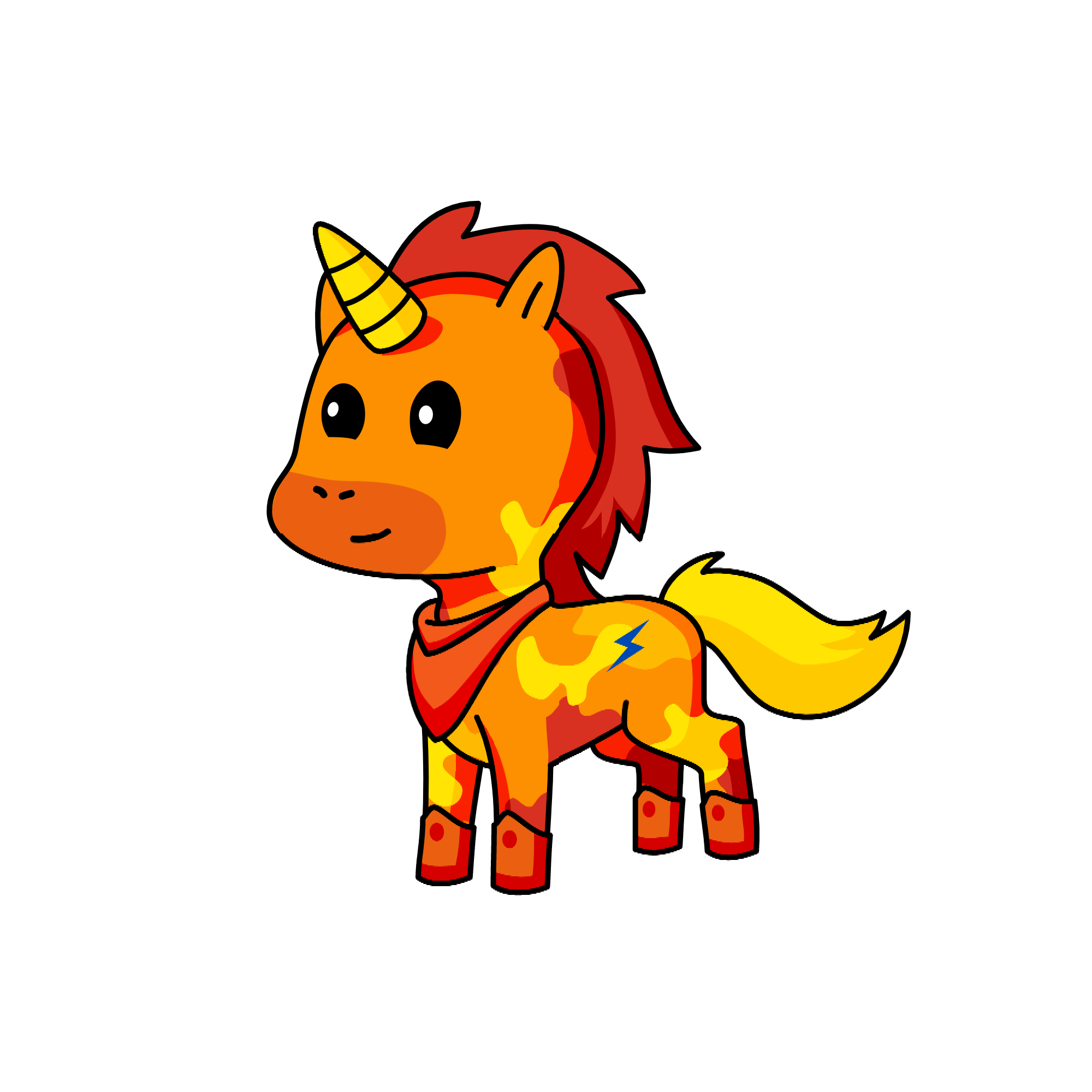 , the unicorn