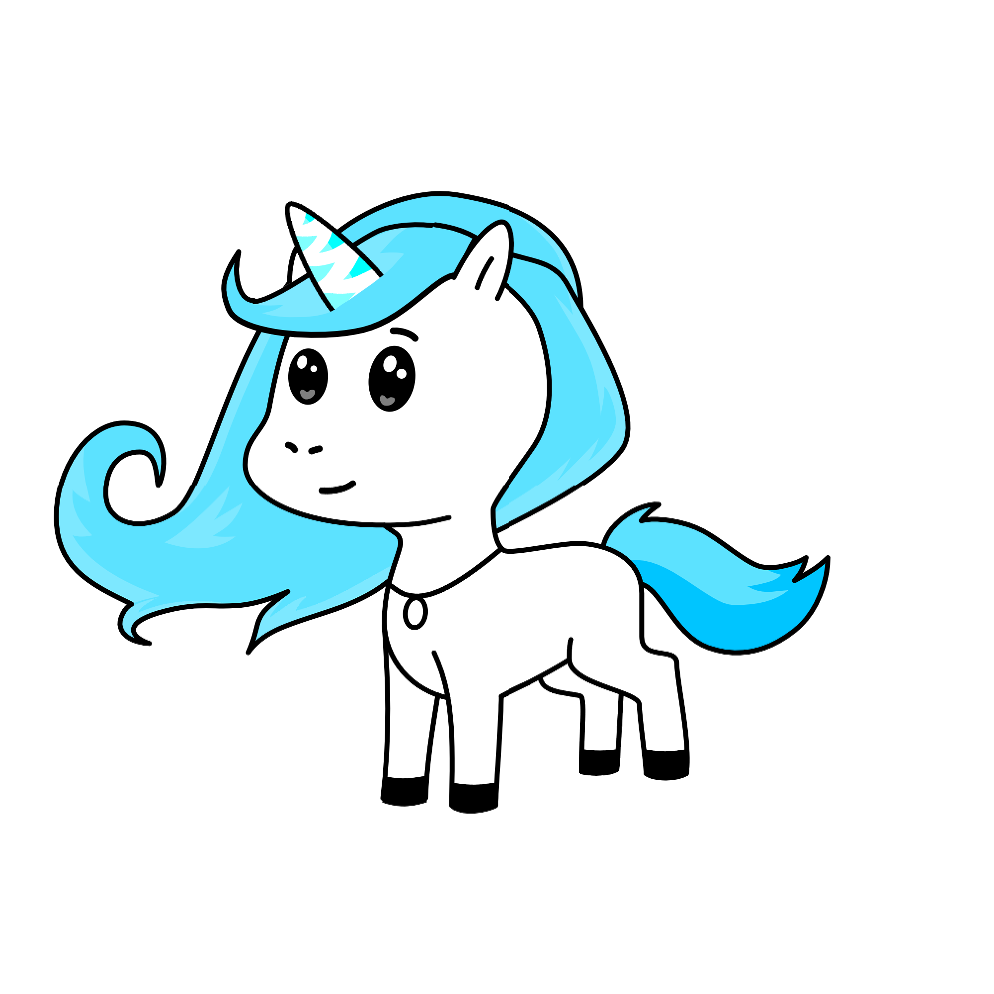 , the unicorn