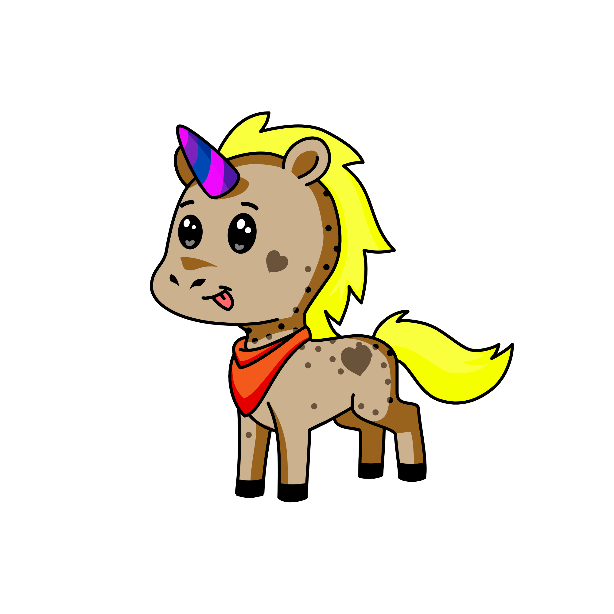 Jeremiah Ponyfisher, the unicorn