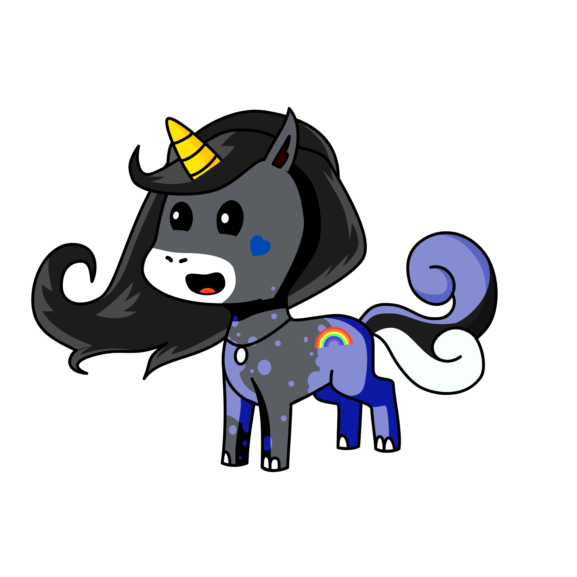 Ferbreeze Ponyvanna, the unicorn