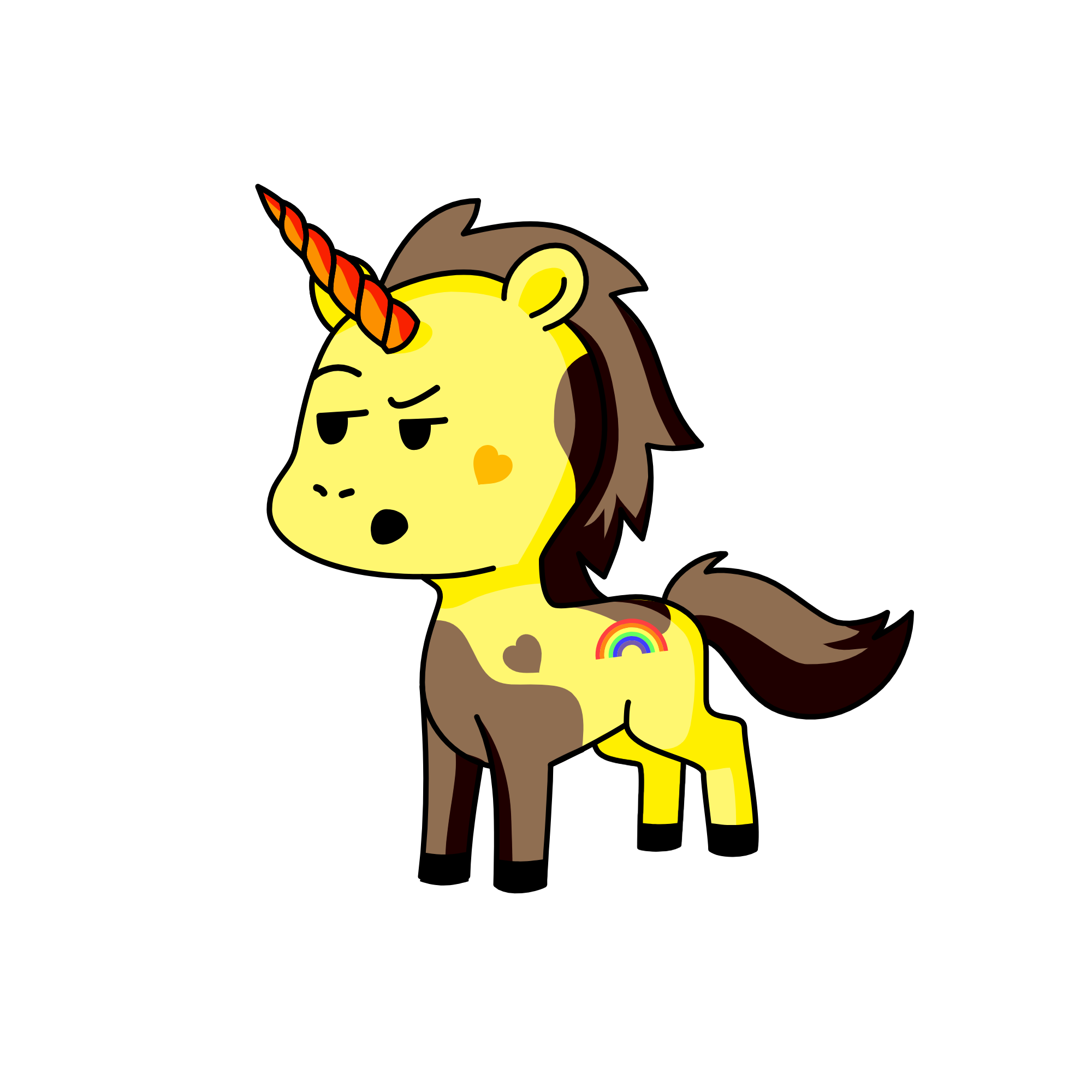 lysol Ponygay, the unicorn