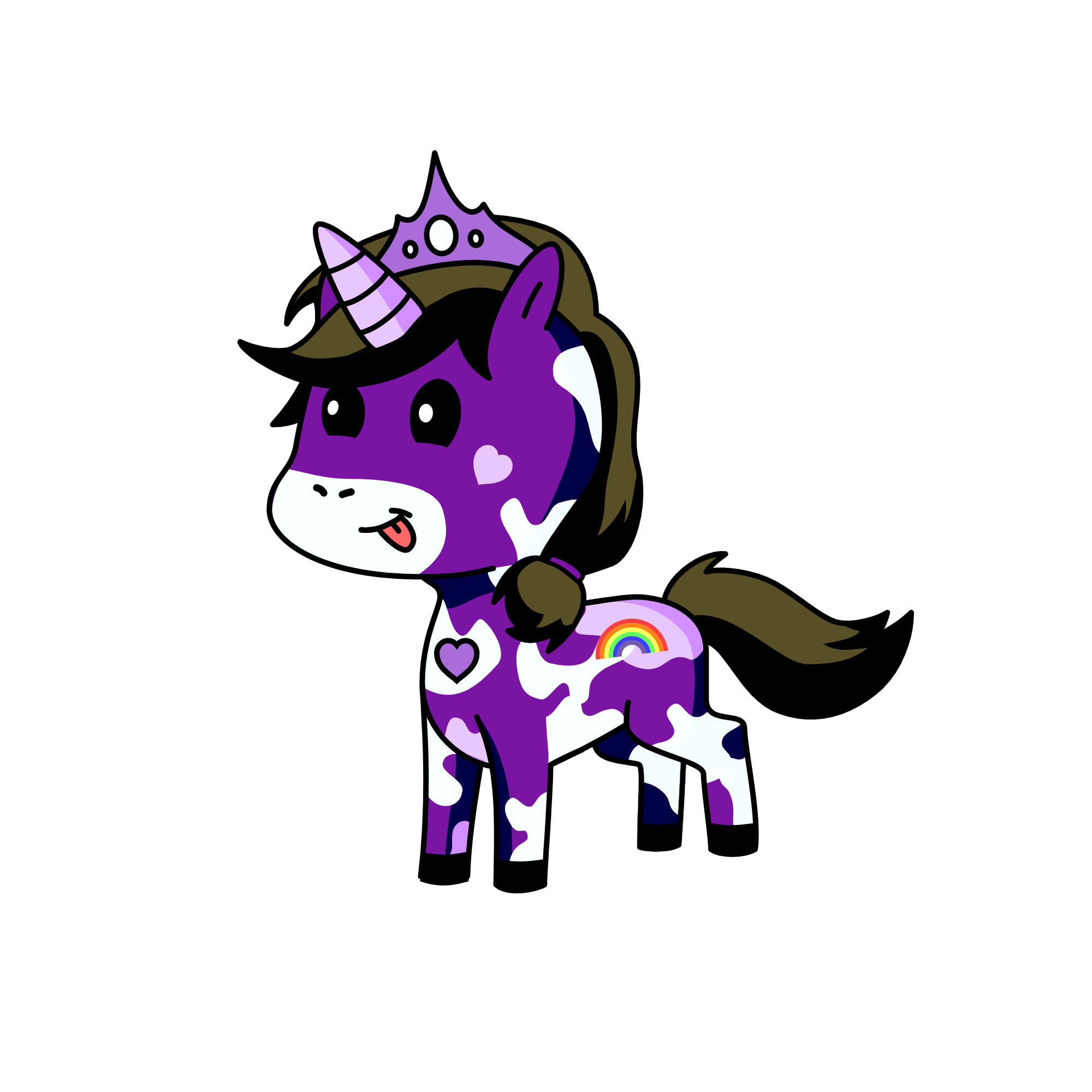 Val , the unicorn