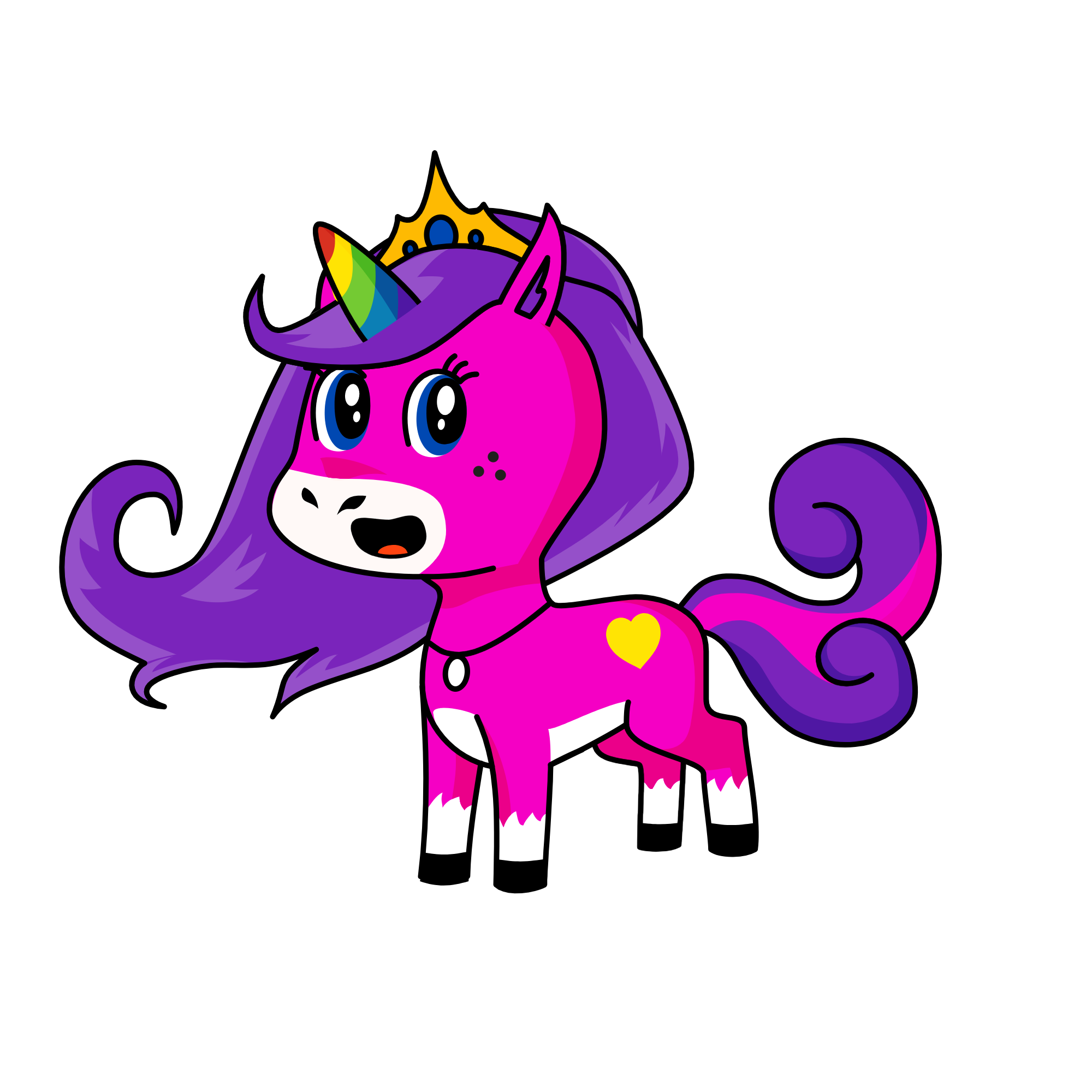 Thunder, the unicorn