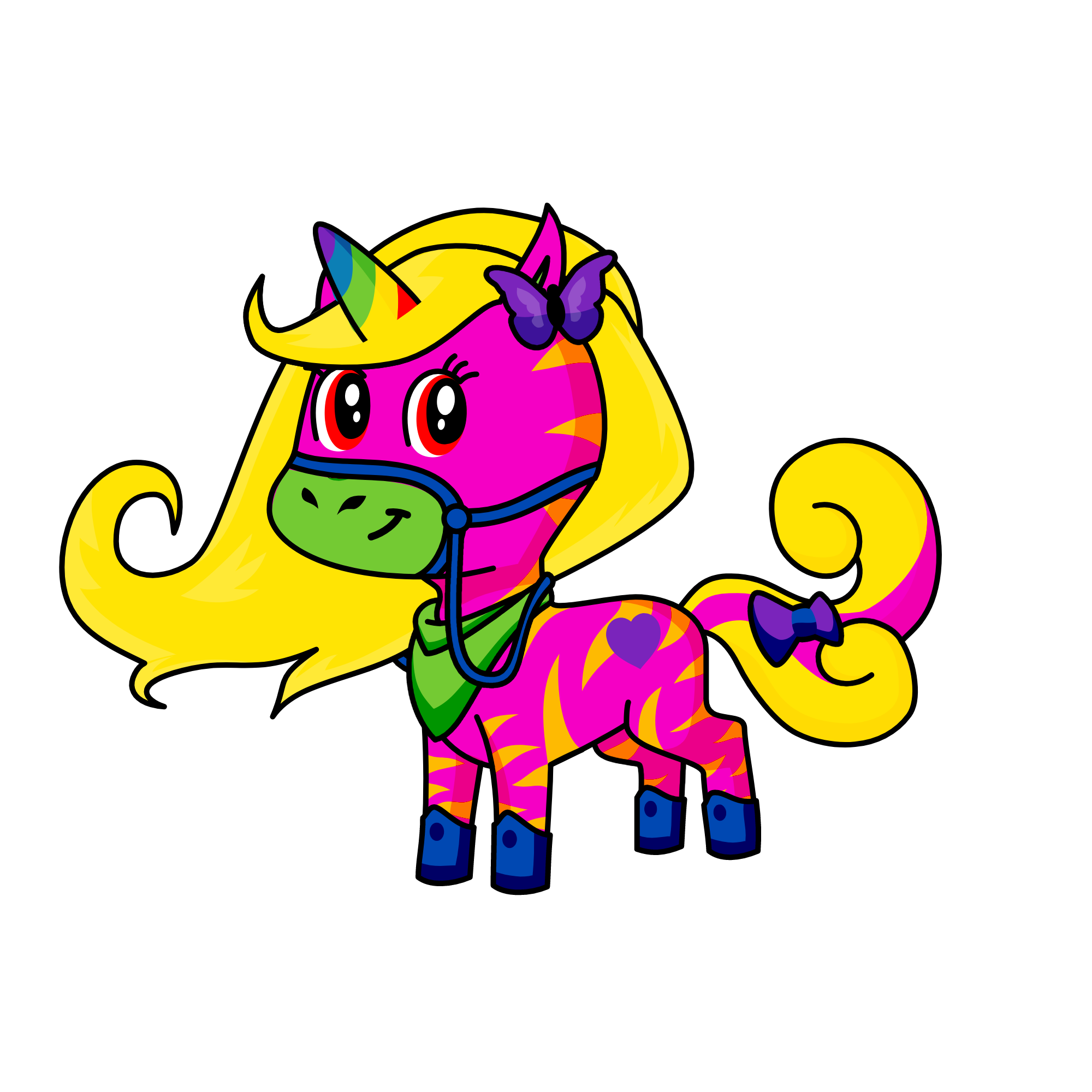 Sunlight, the unicorn