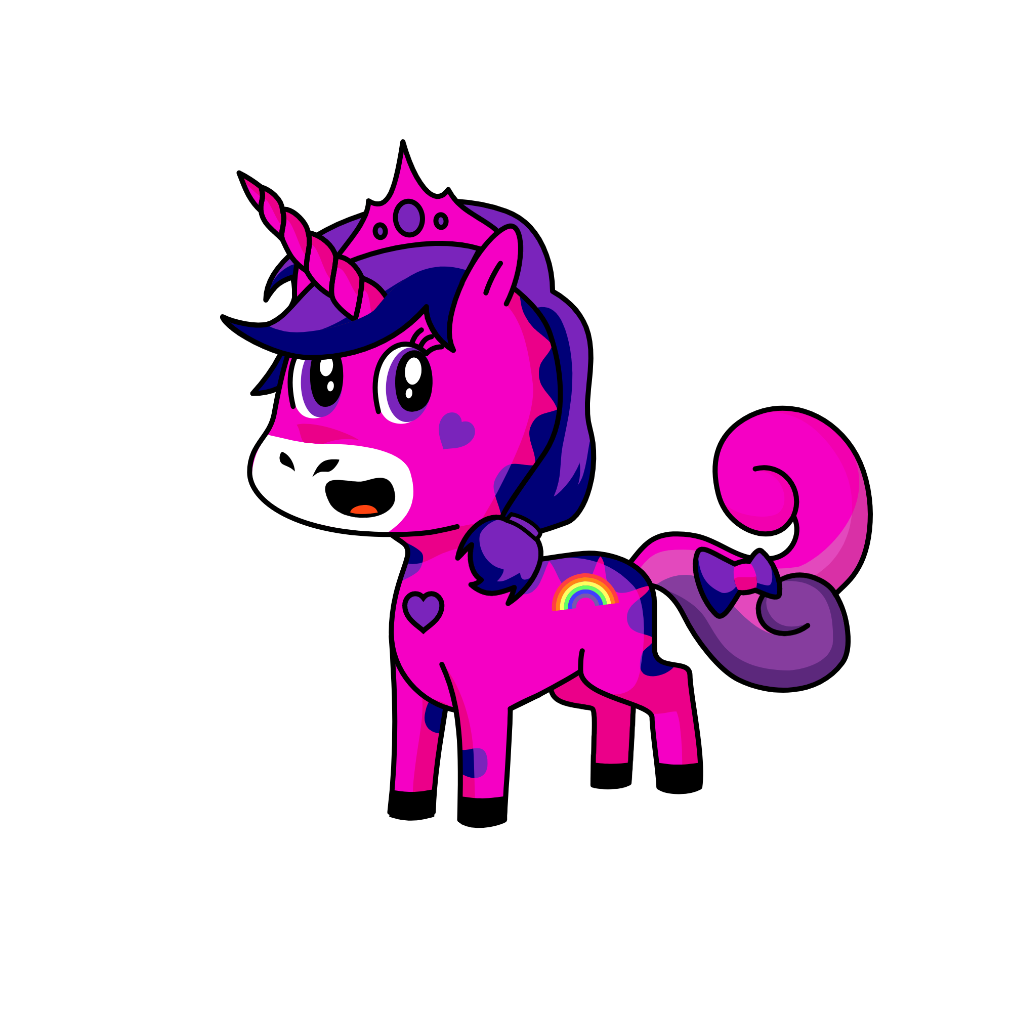 midnight, the unicorn