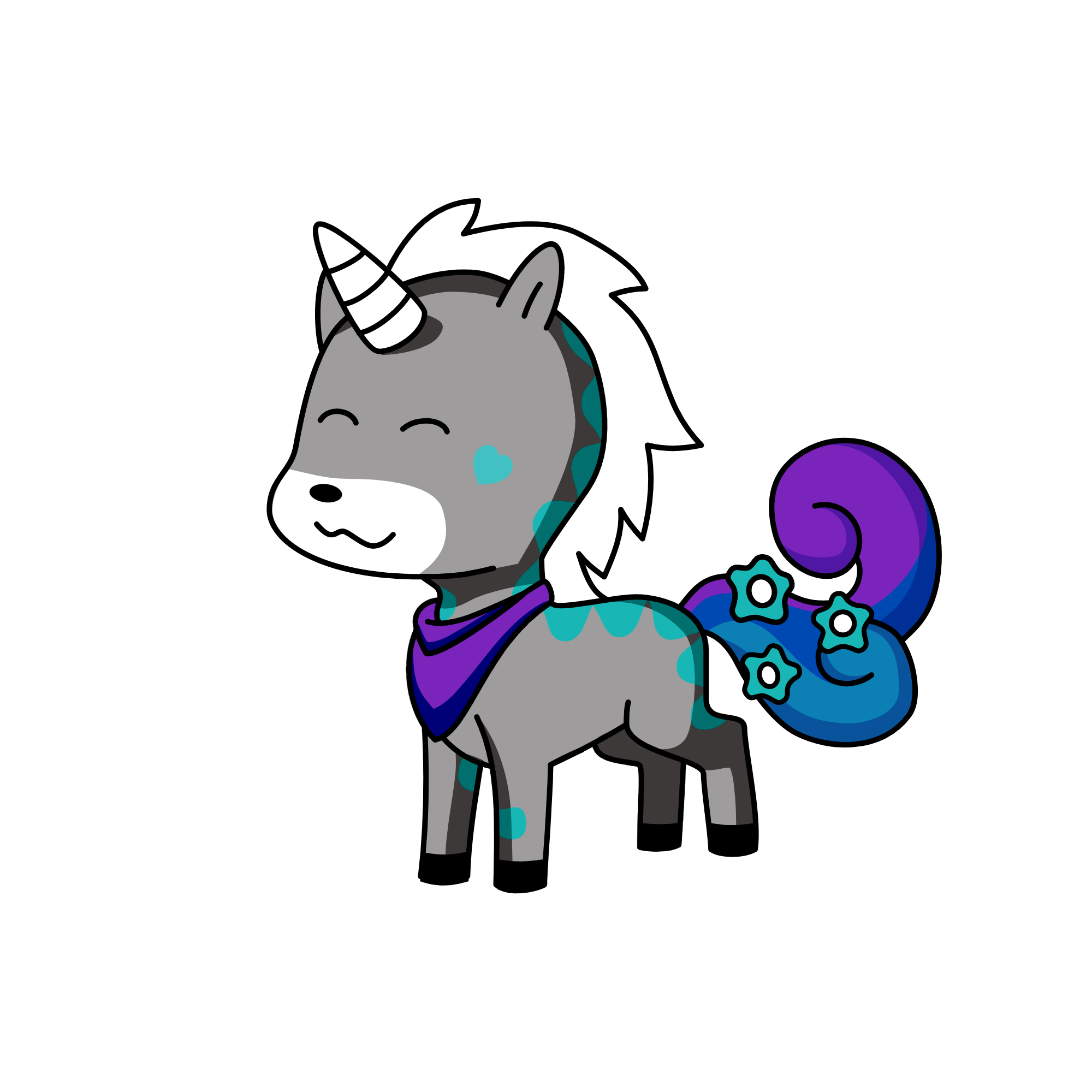 NightLight, the unicorn