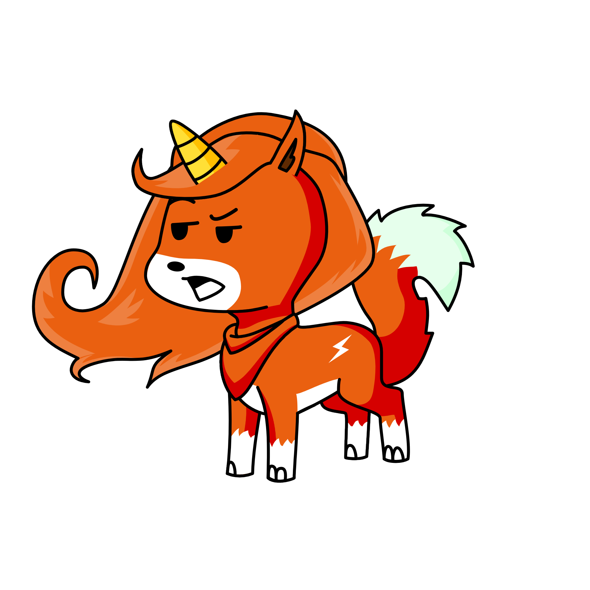 , the unicorn