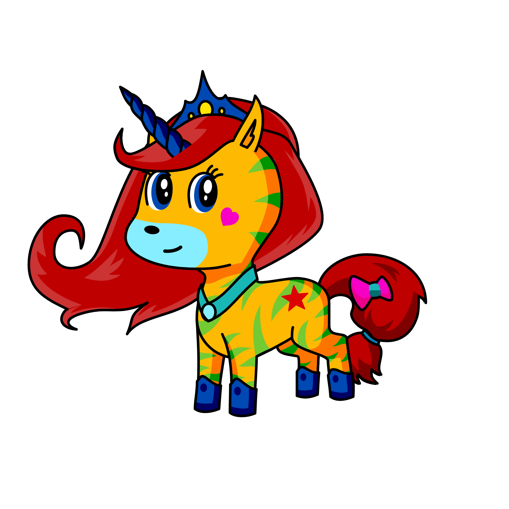 naturaleza, the unicorn