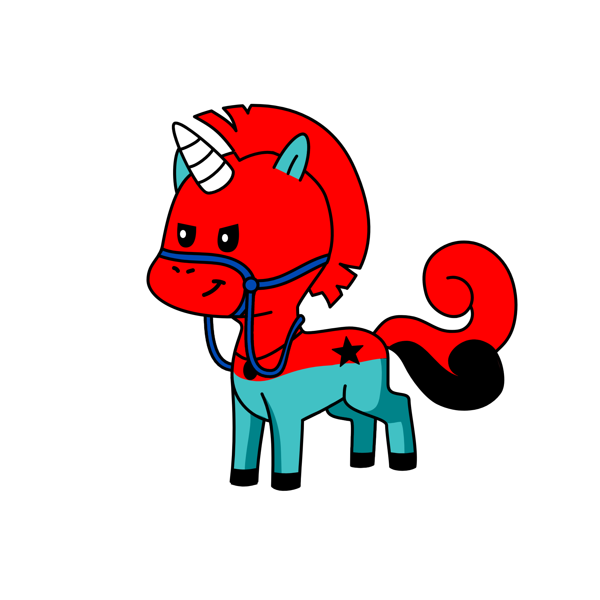 , the unicorn
