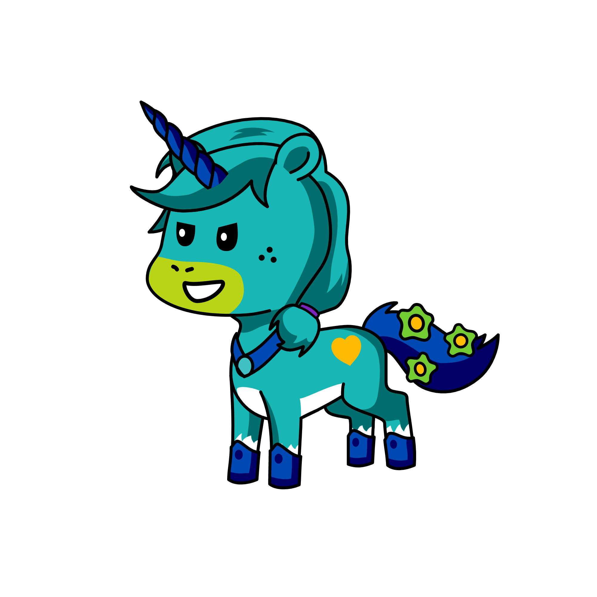 , the unicorn