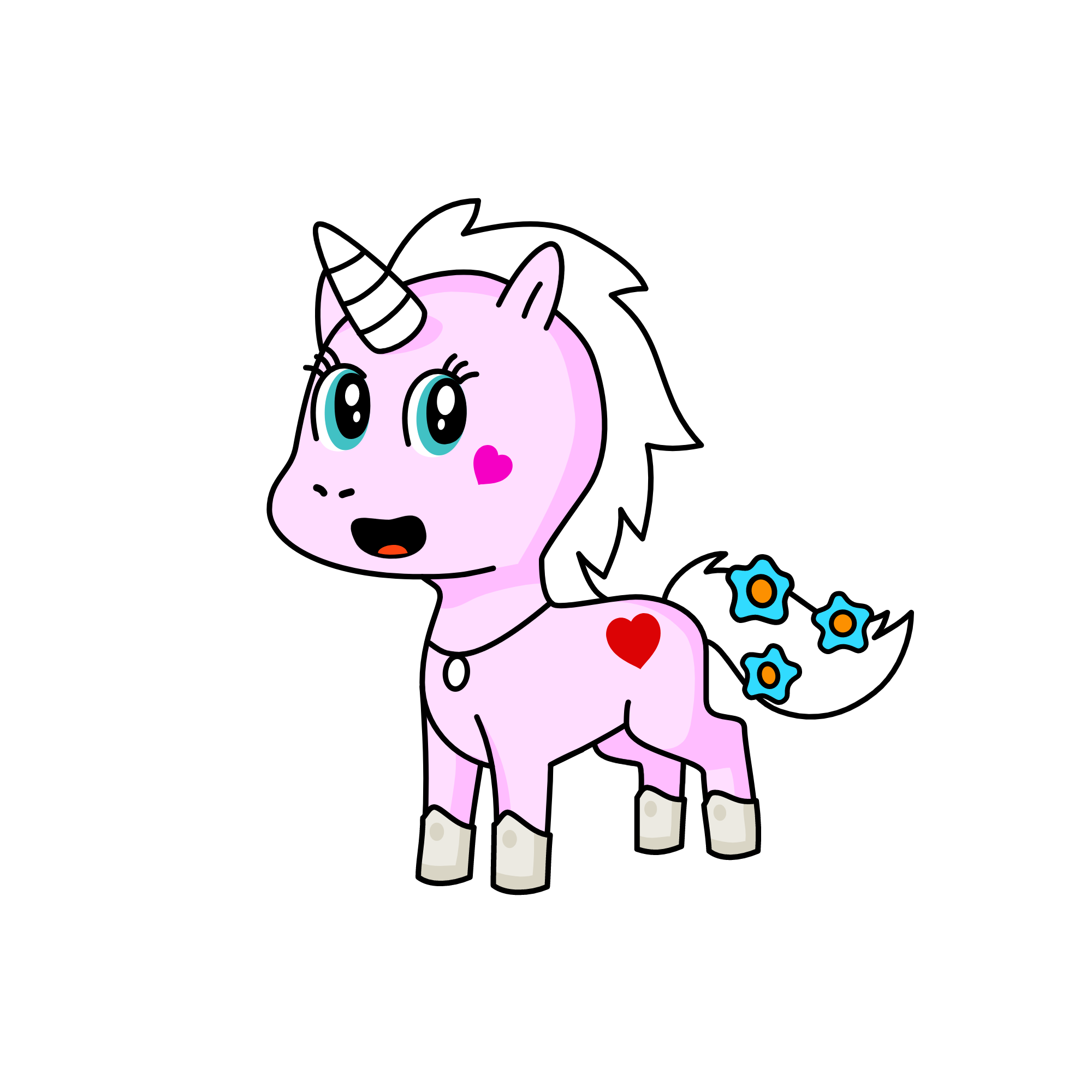 mimi, the unicorn