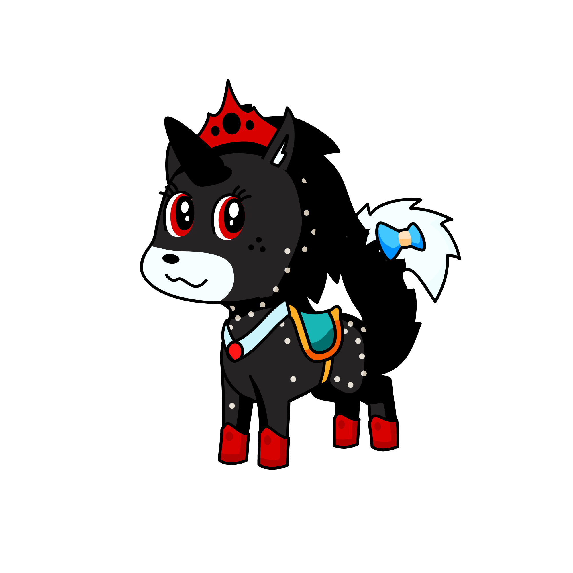 Luna, the unicorn