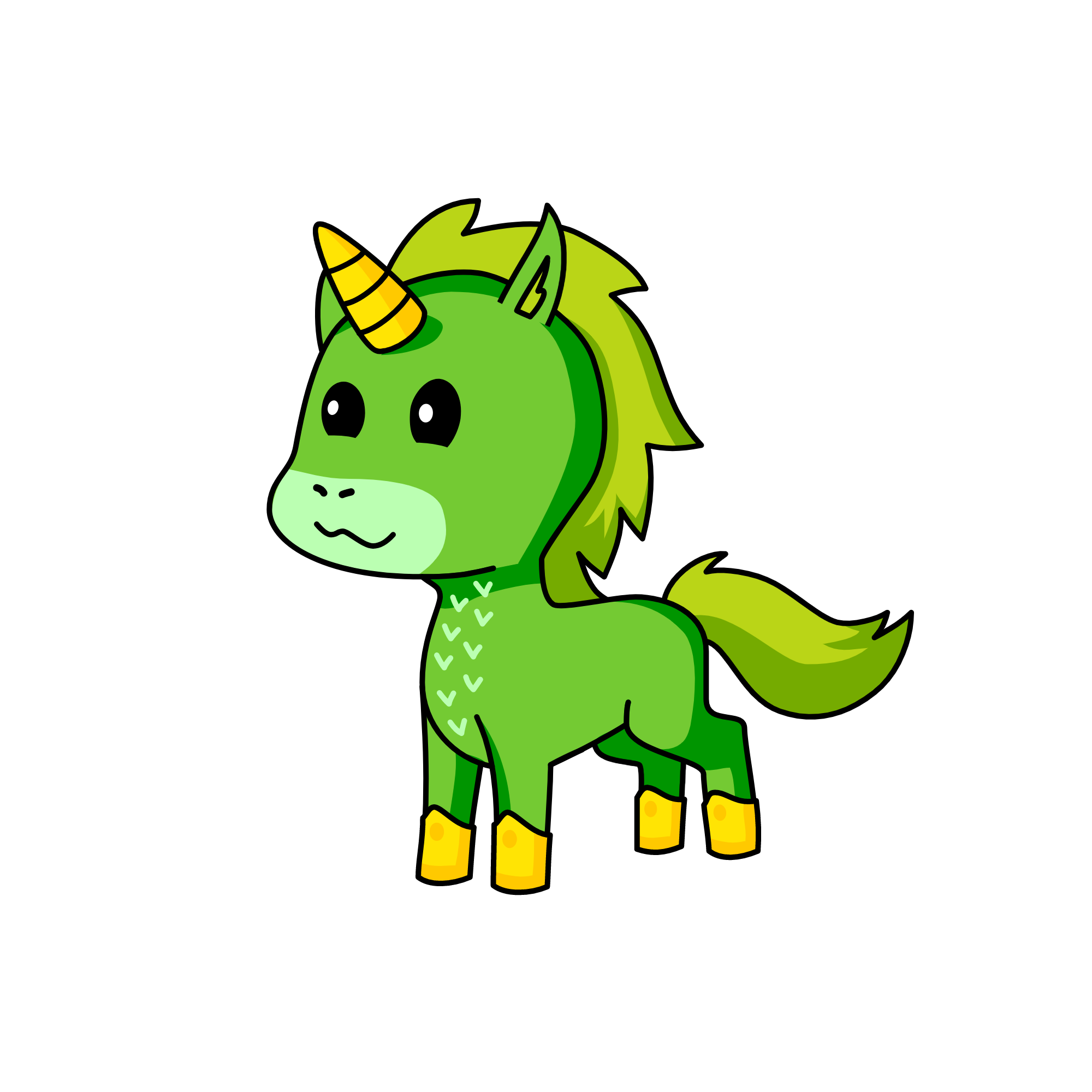 macha, the unicorn