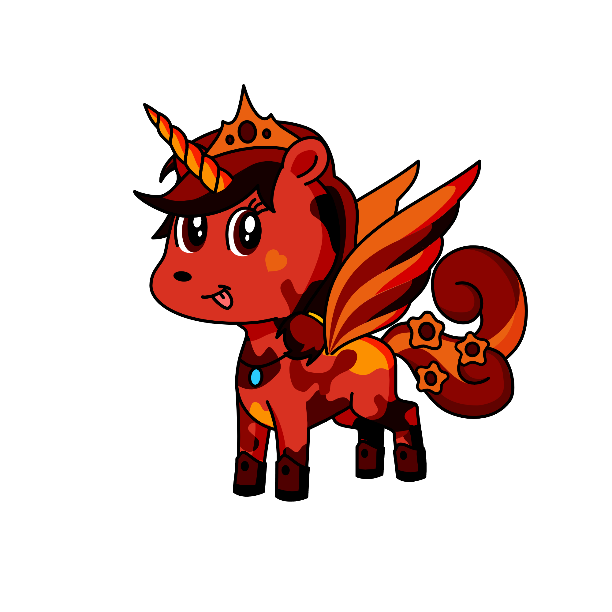 Sky Locket, the unicorn