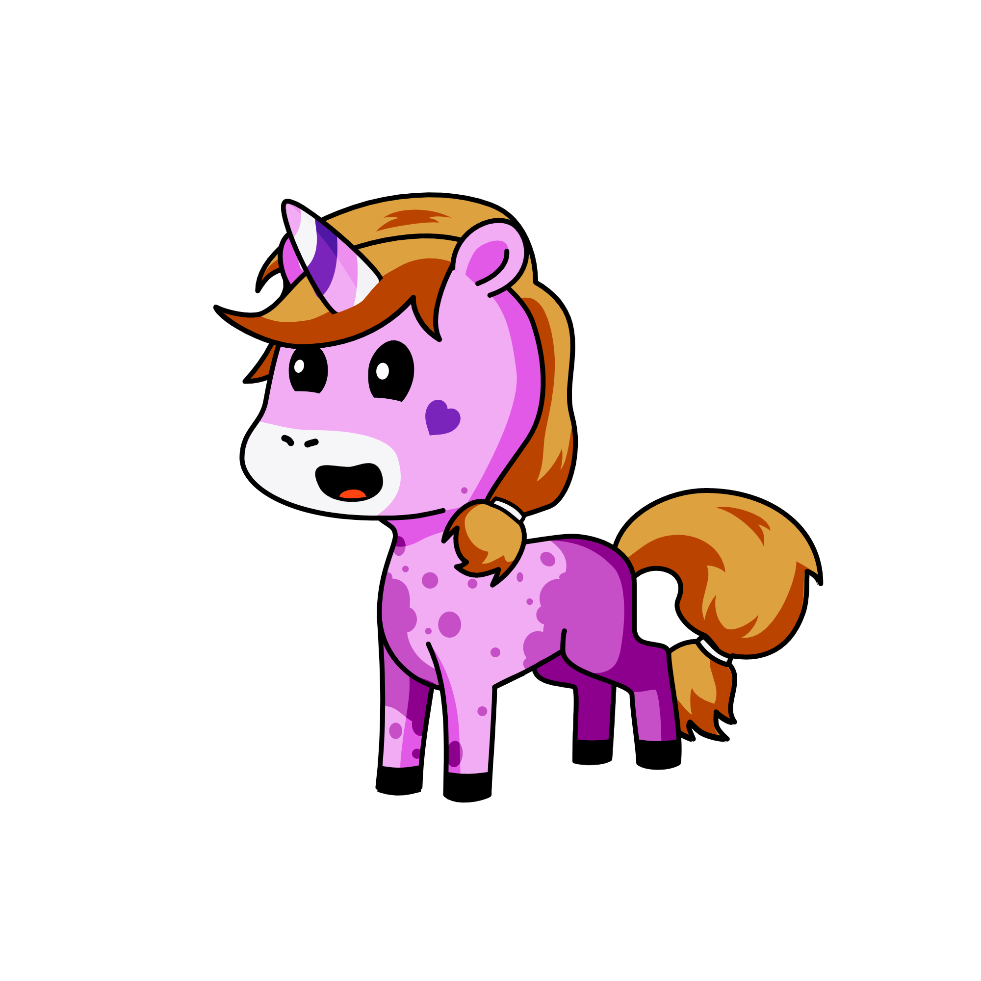 lizzy, the unicorn