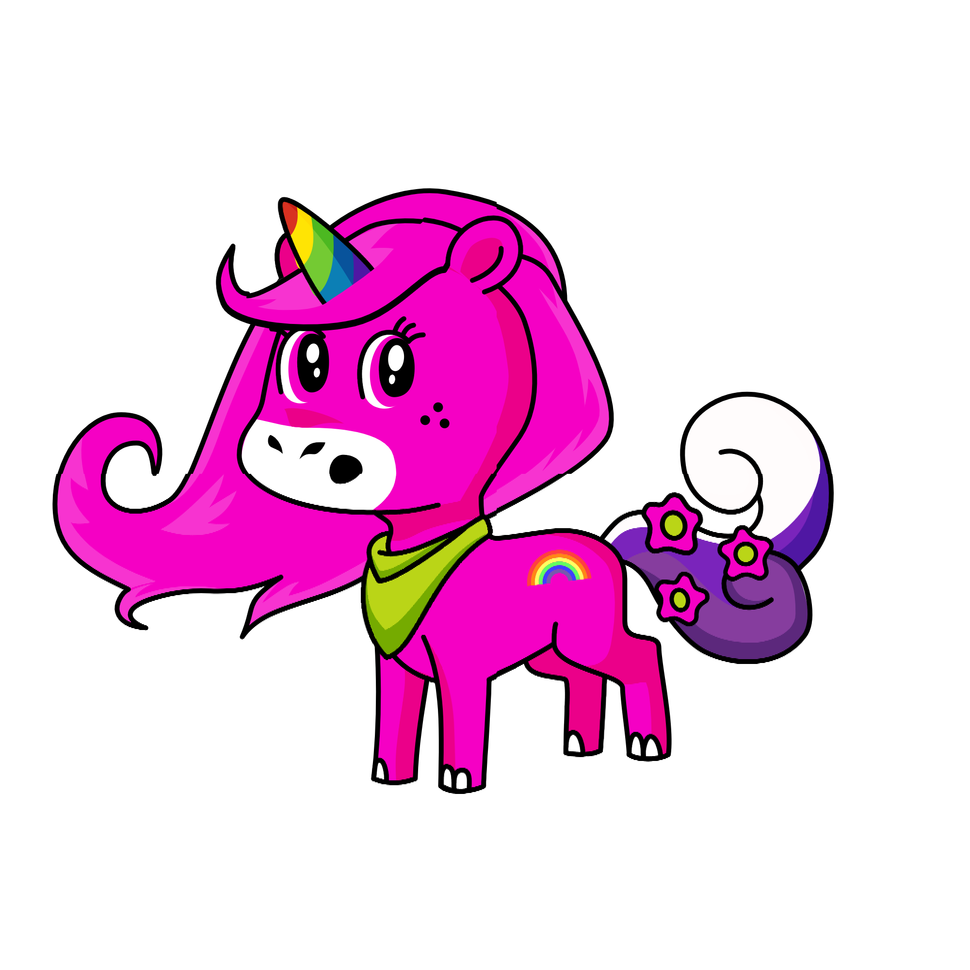 Uni, the unicorn