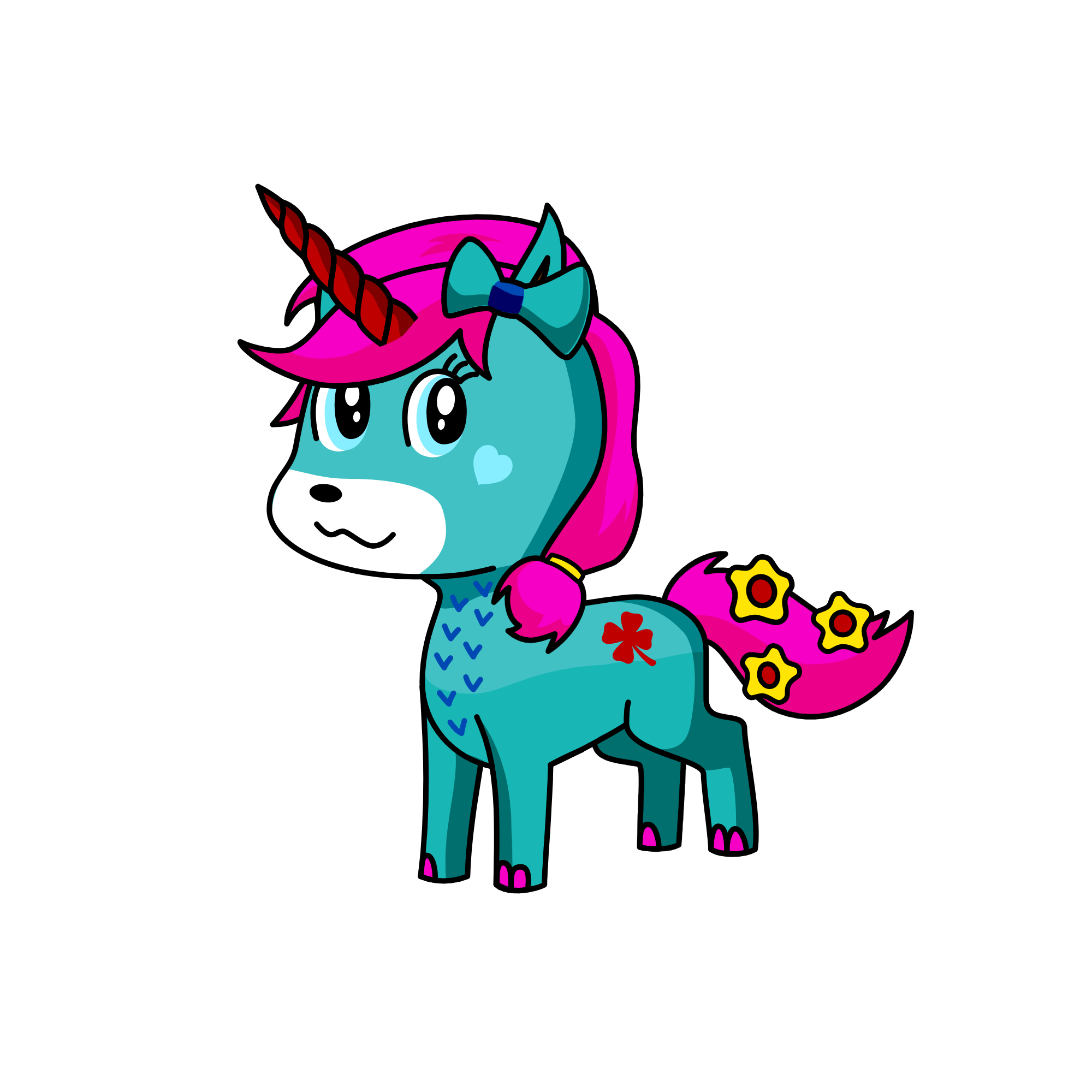 yoooooopi, the unicorn