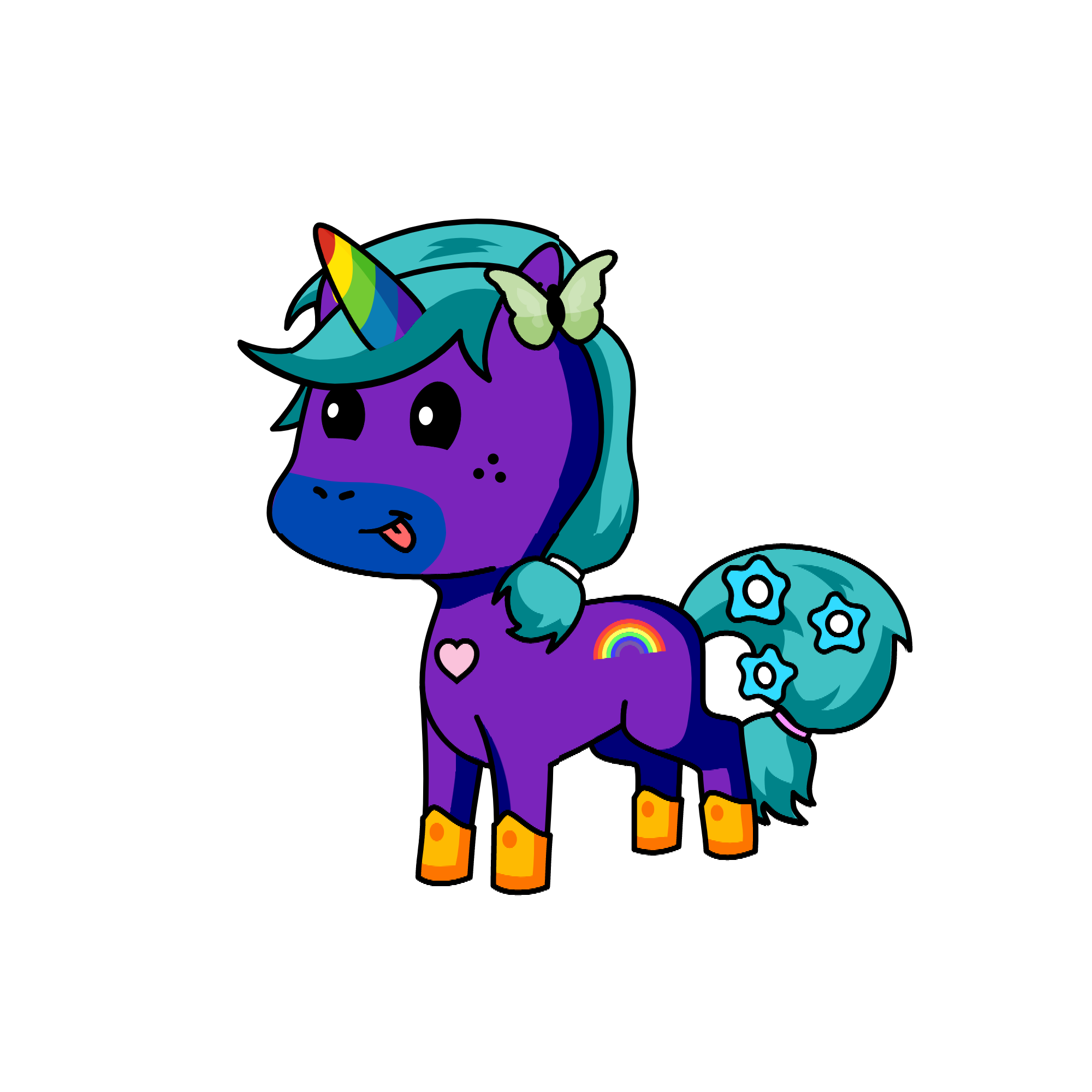 Esperanza, the unicorn