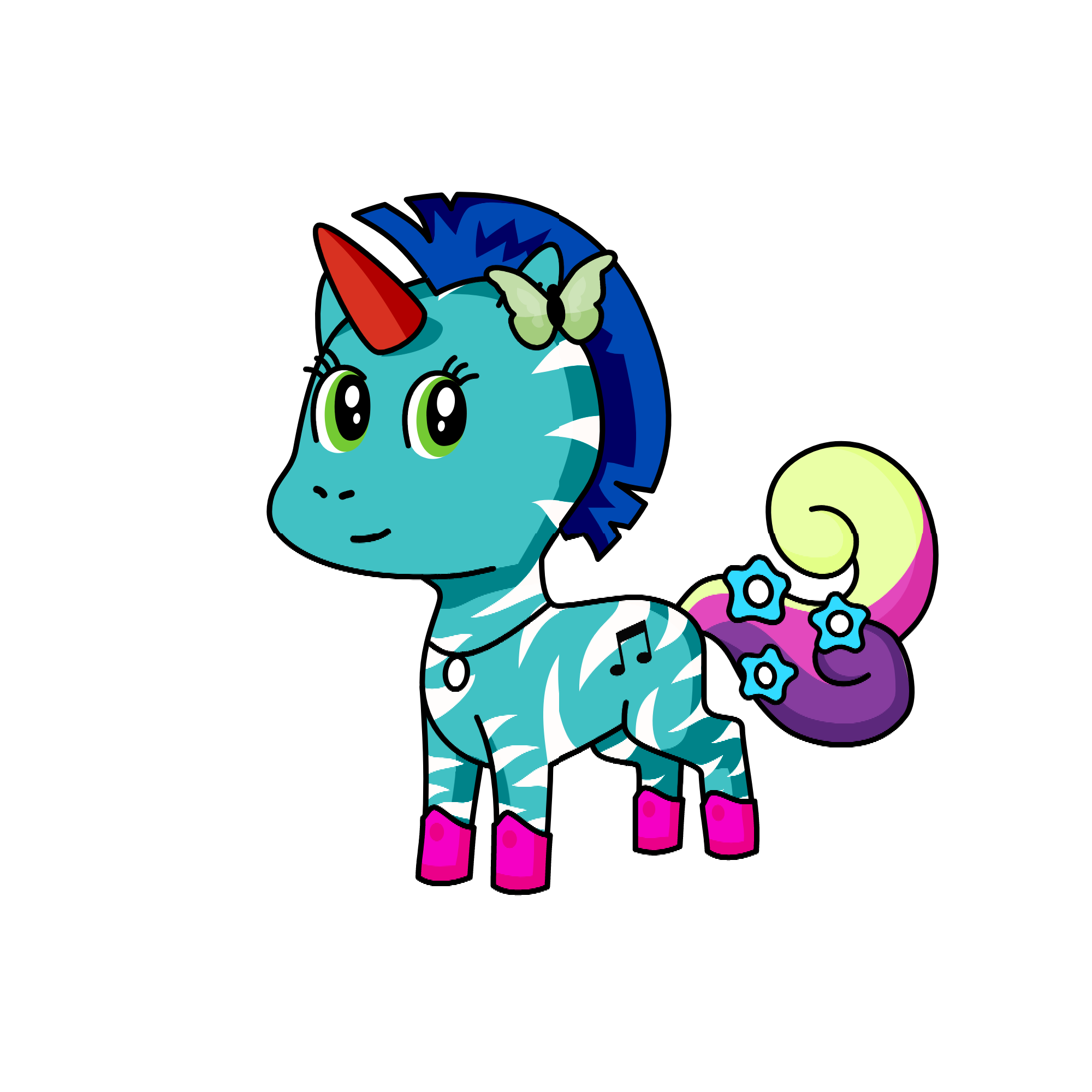 , the unicorn