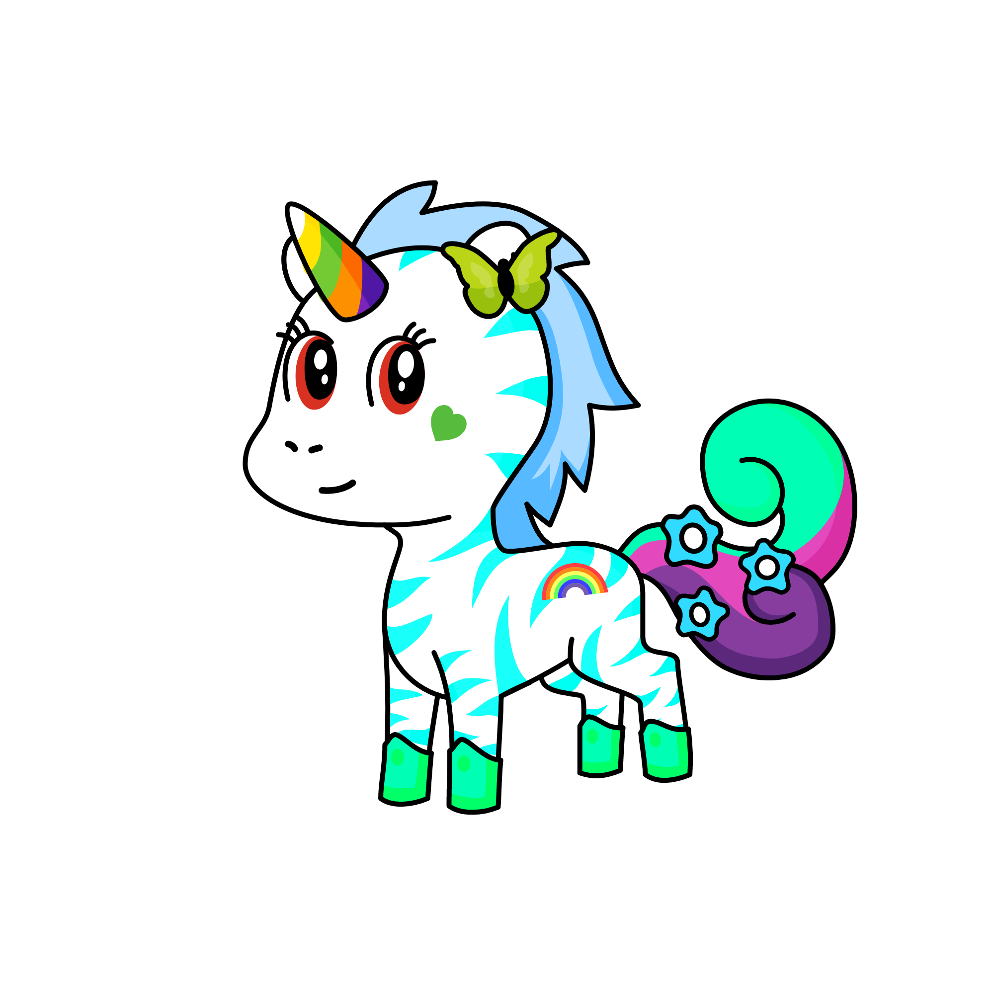 ko, the unicorn