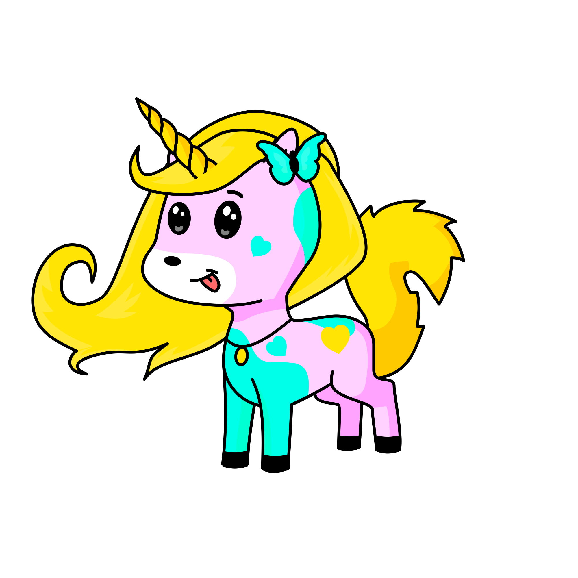 ice, the unicorn