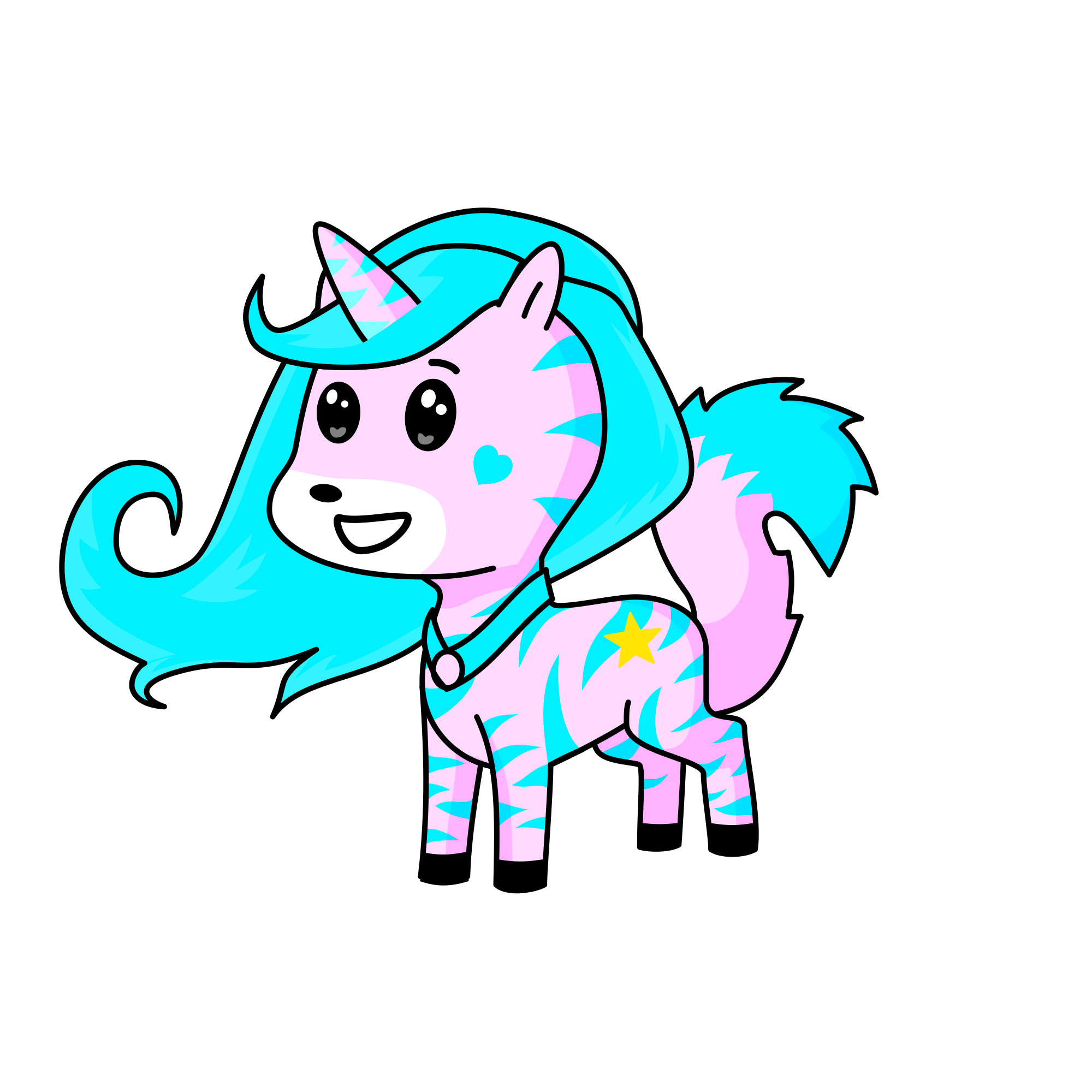 freeze, the unicorn