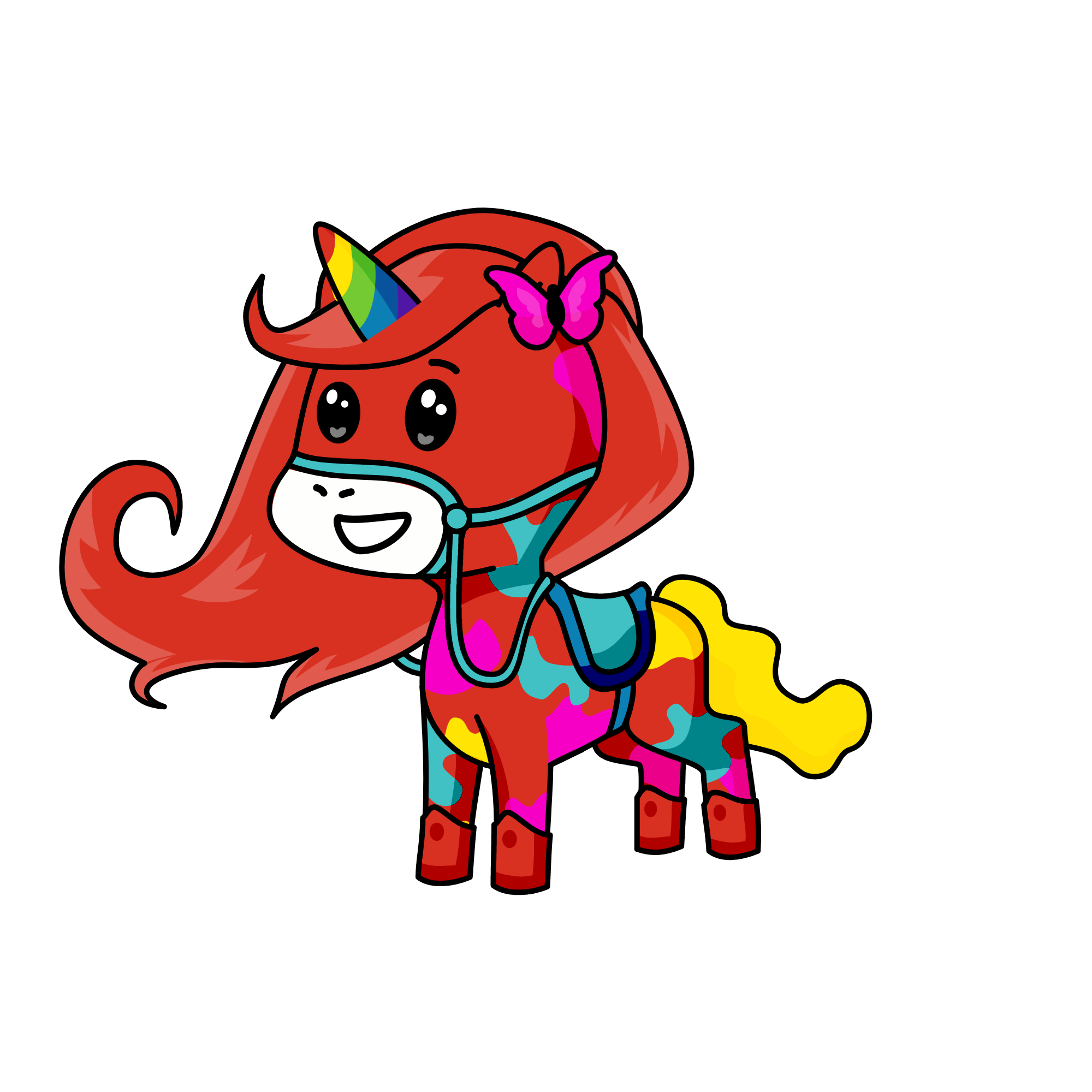 Butter, the unicorn