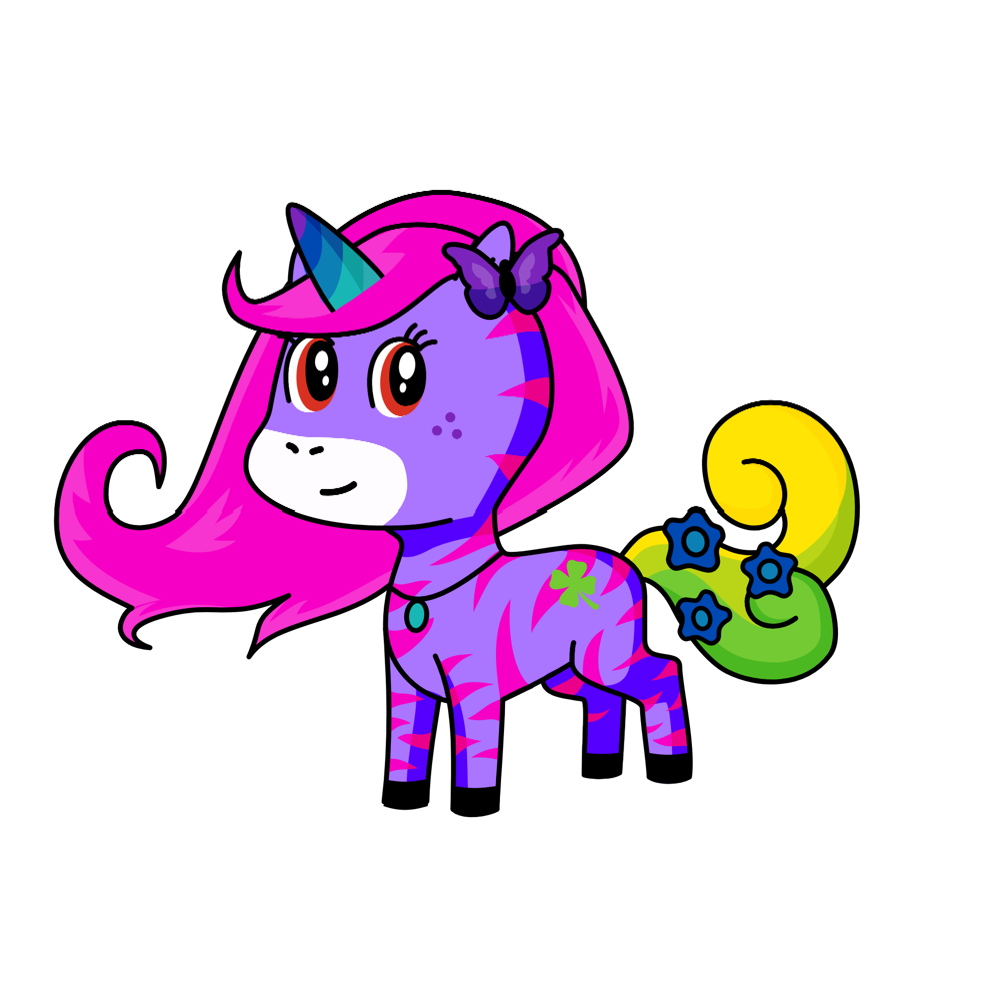Sarah, the unicorn