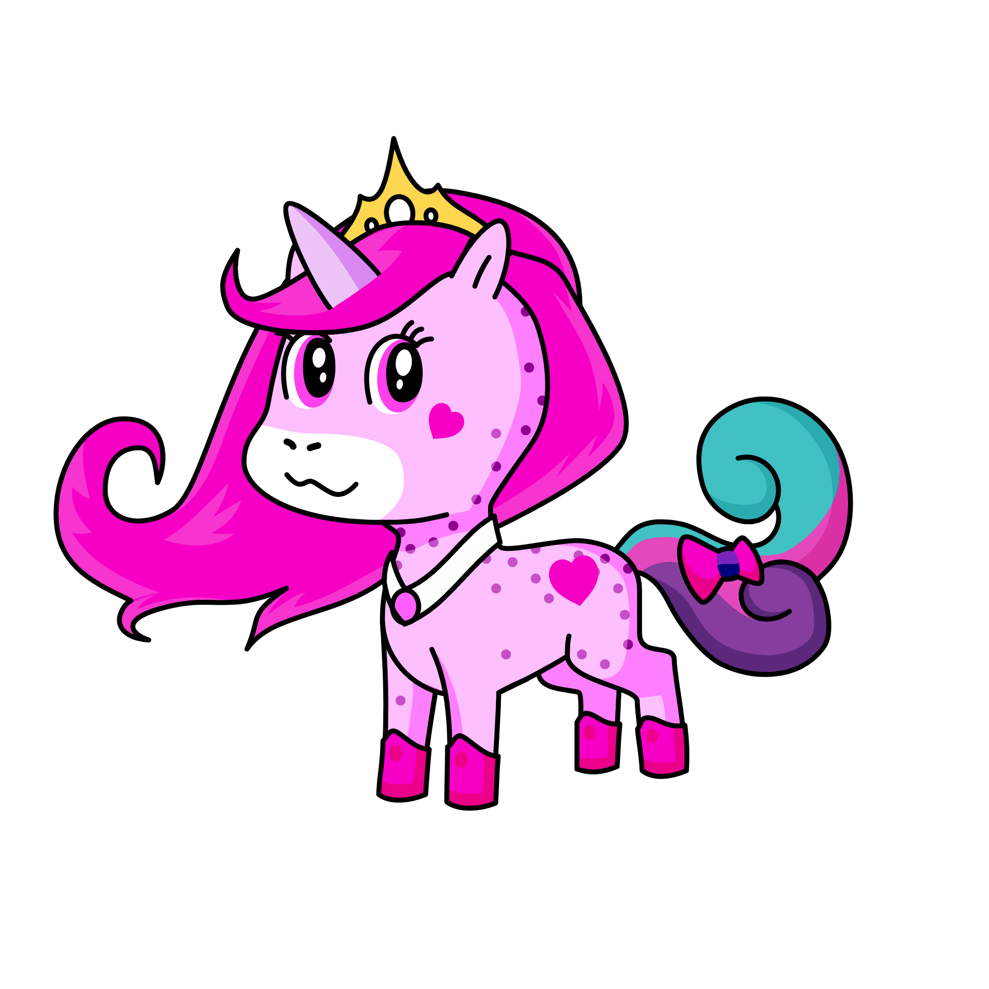 lily, the unicorn