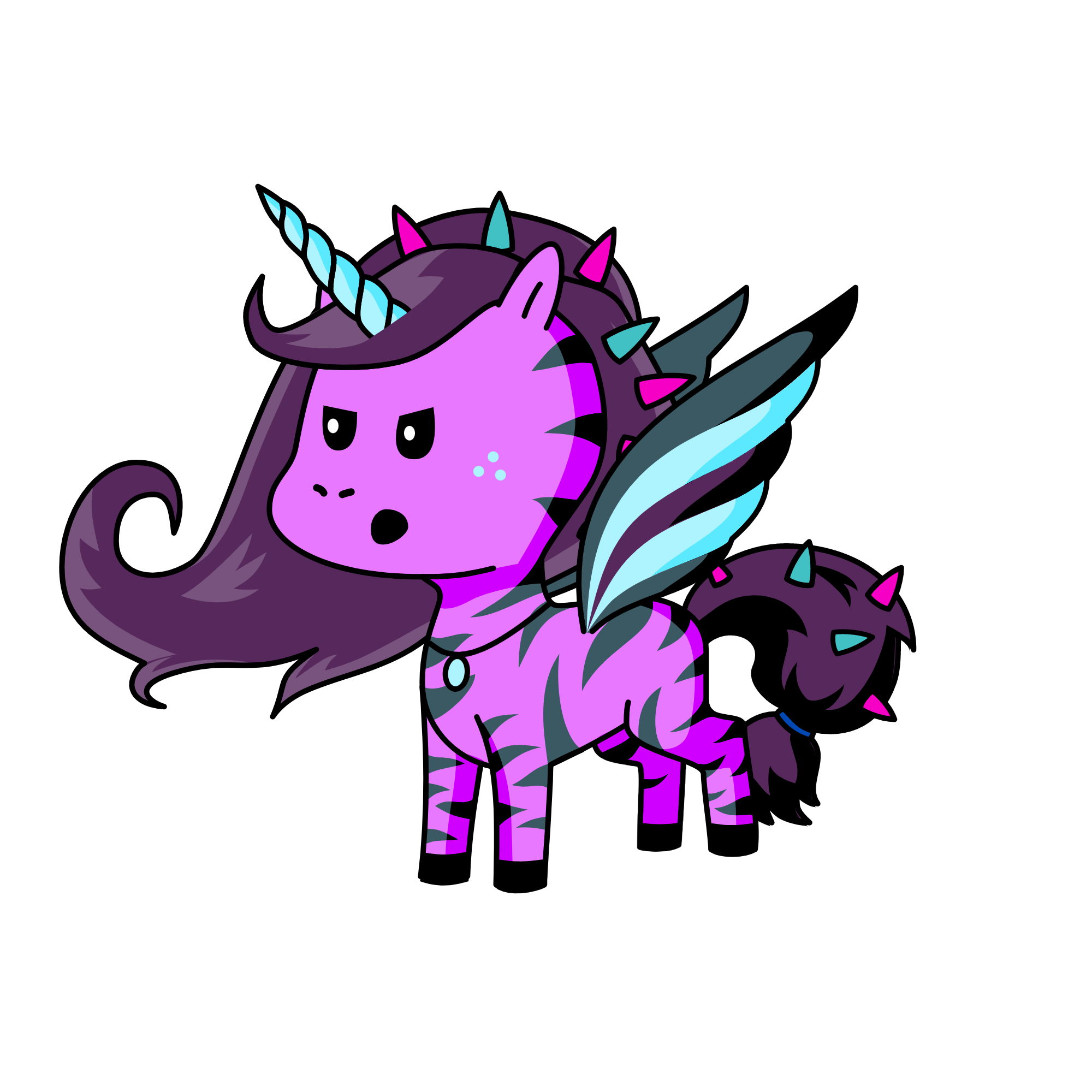 Snare, the unicorn