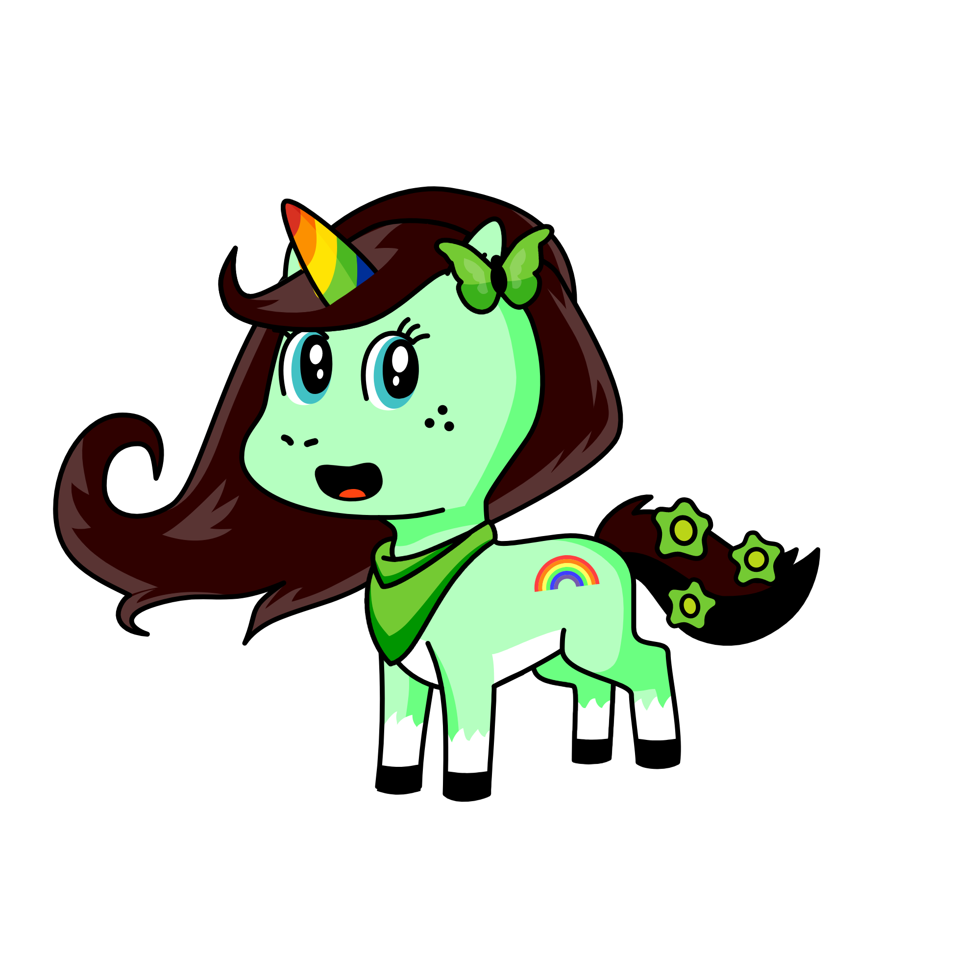 Forest, the unicorn
