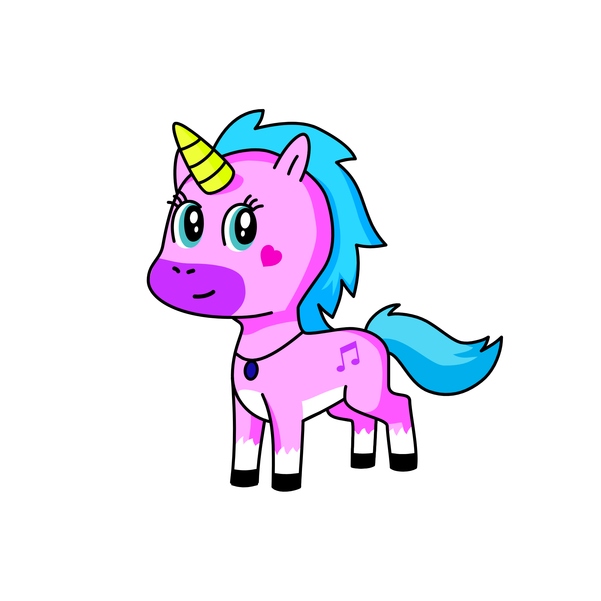 bitzzy, the unicorn