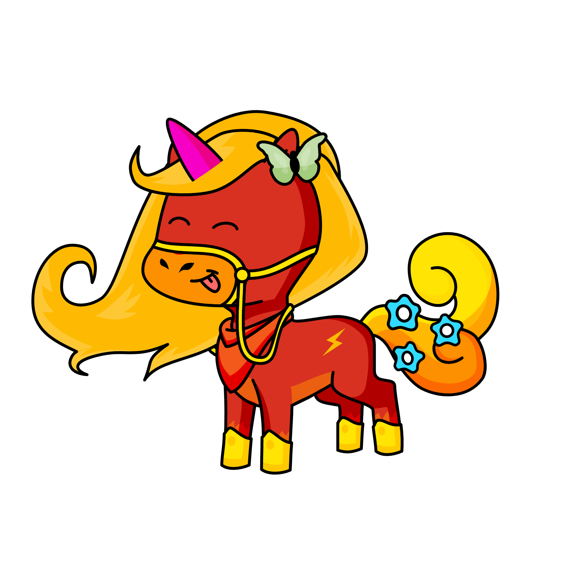 ava, the unicorn