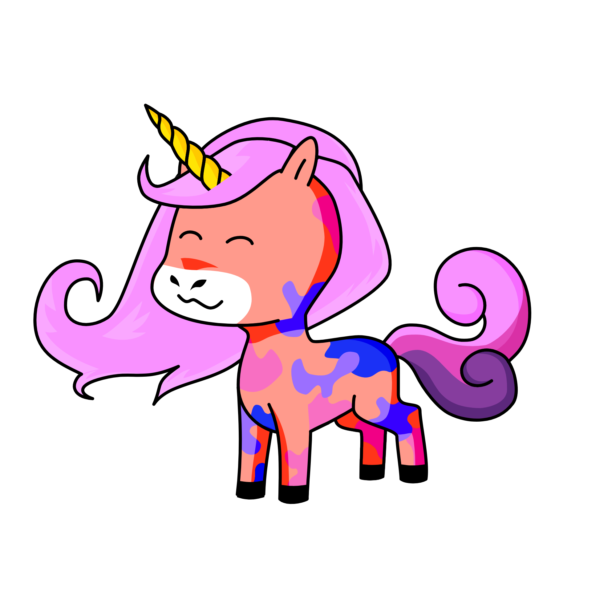 wandy, the unicorn