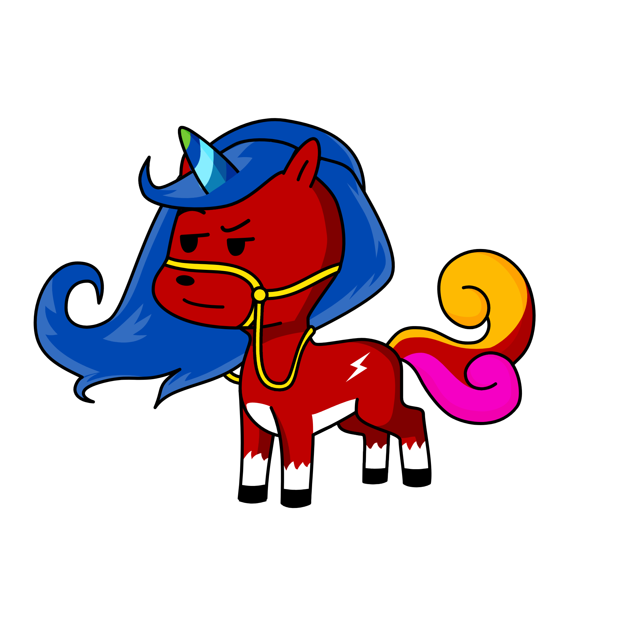 lora, the unicorn