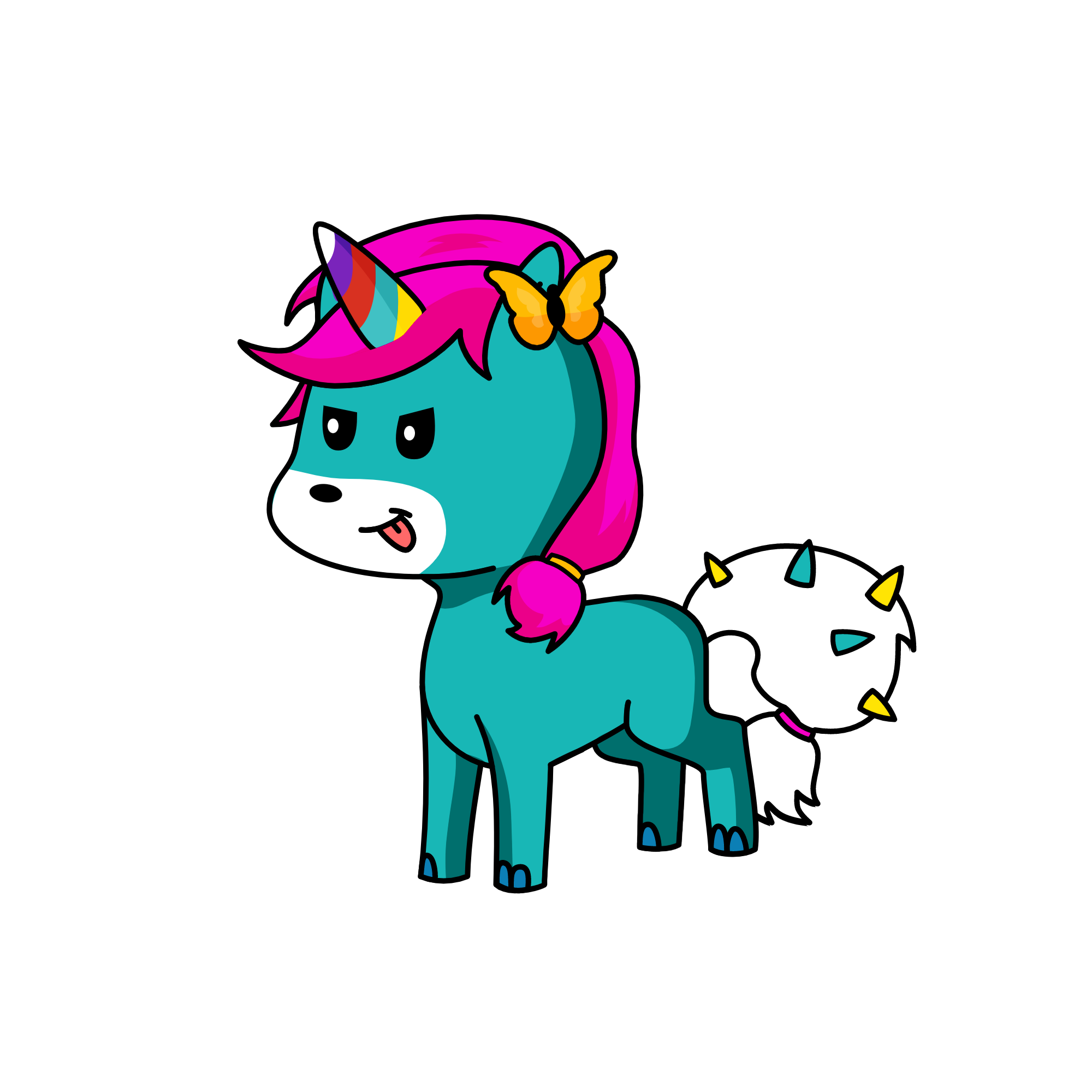 debby, the unicorn