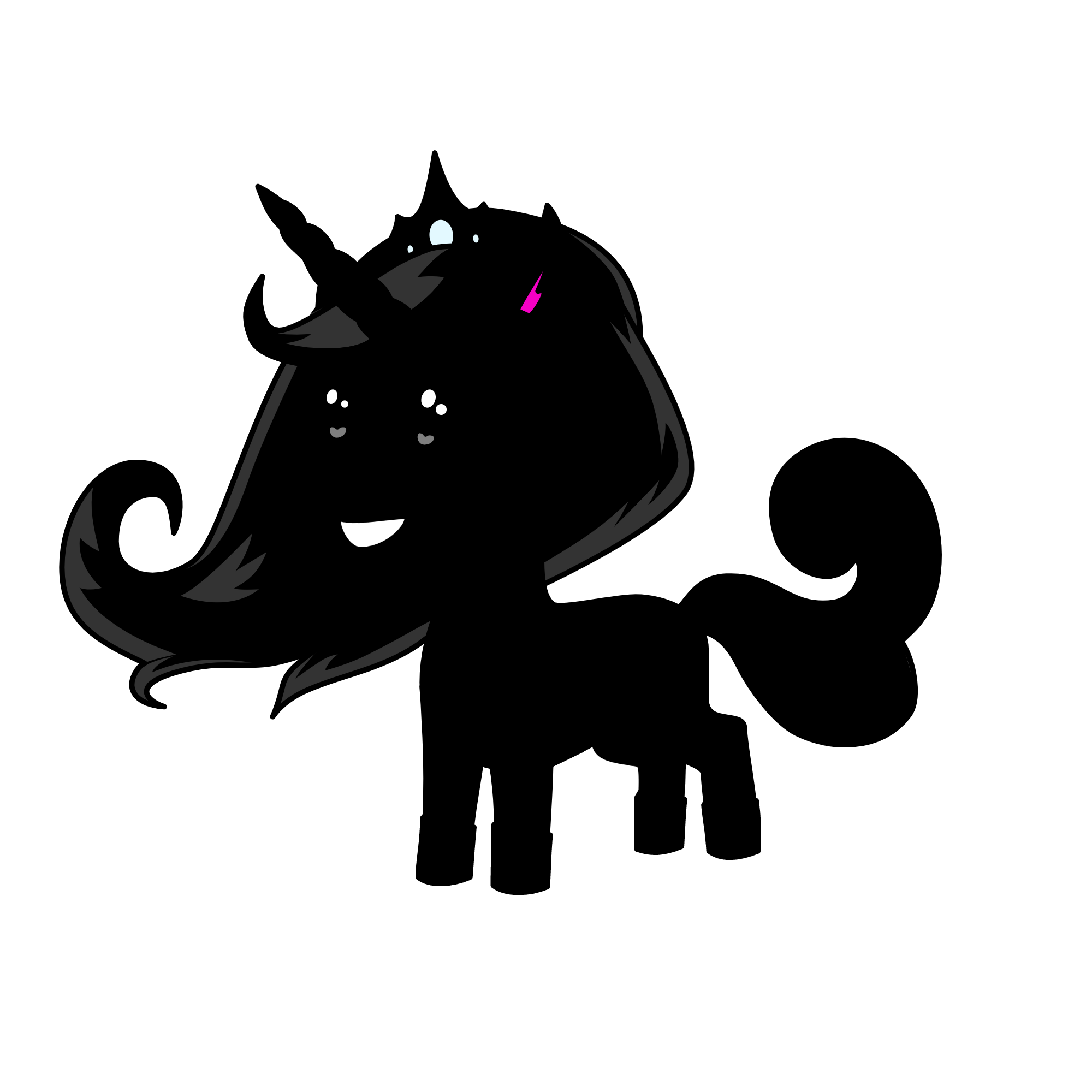 DarKniss!, the unicorn