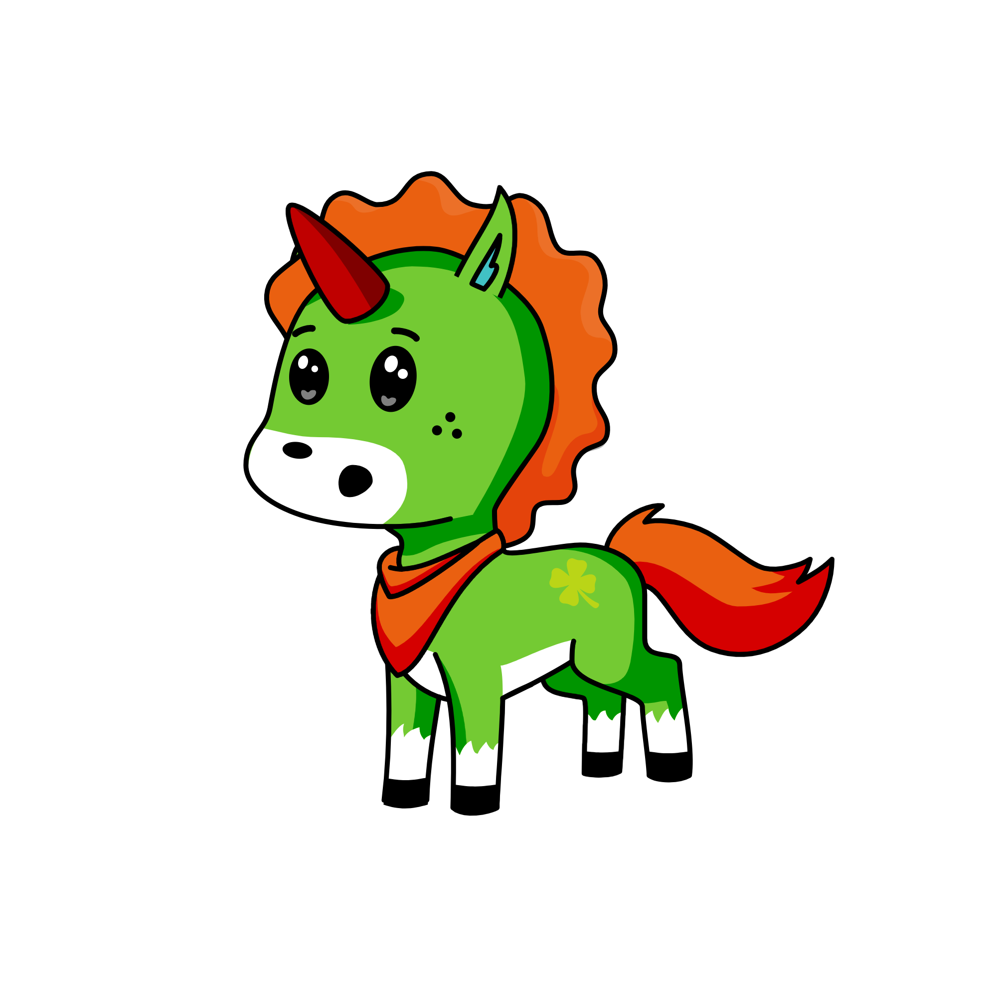 bing, the unicorn