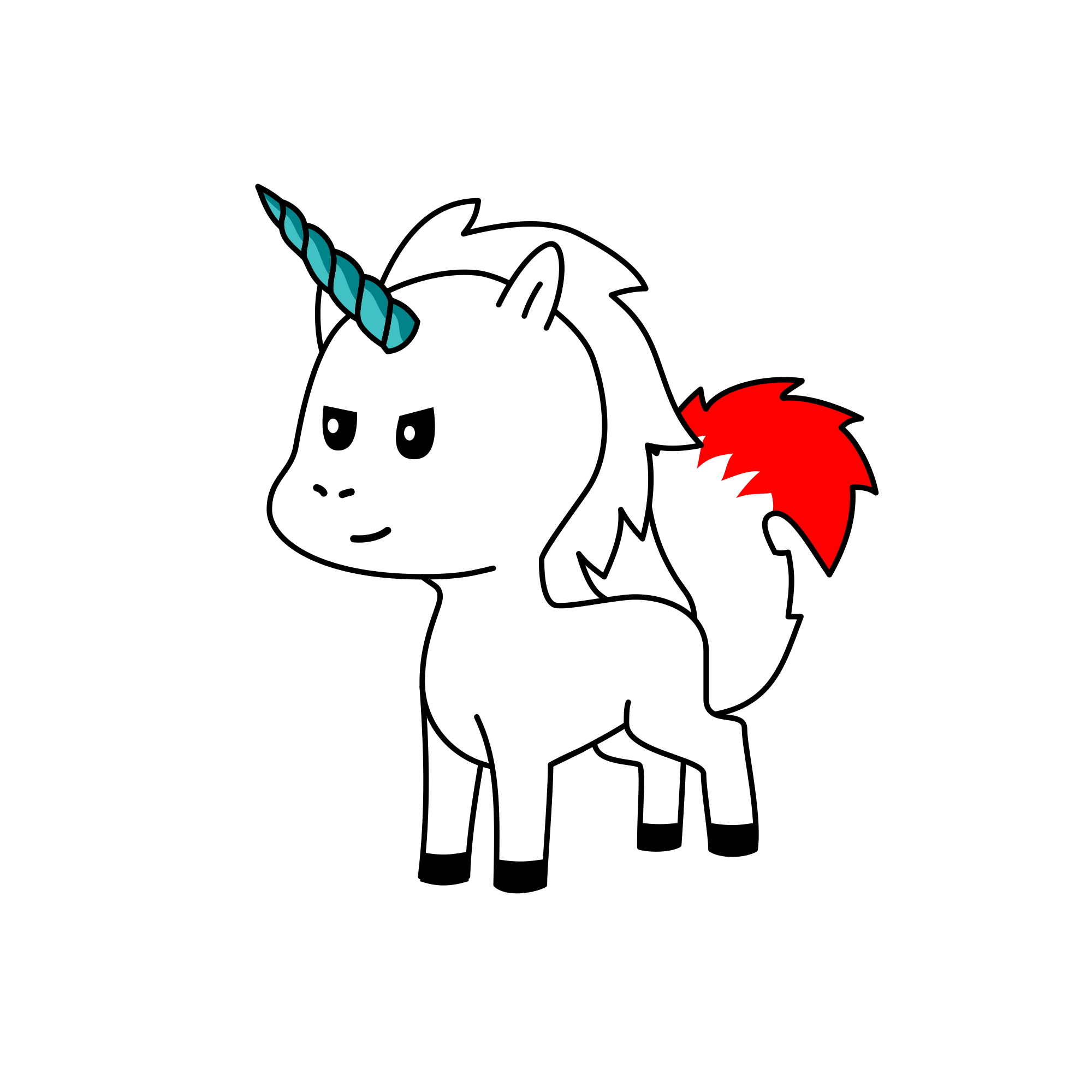 , the unicorn