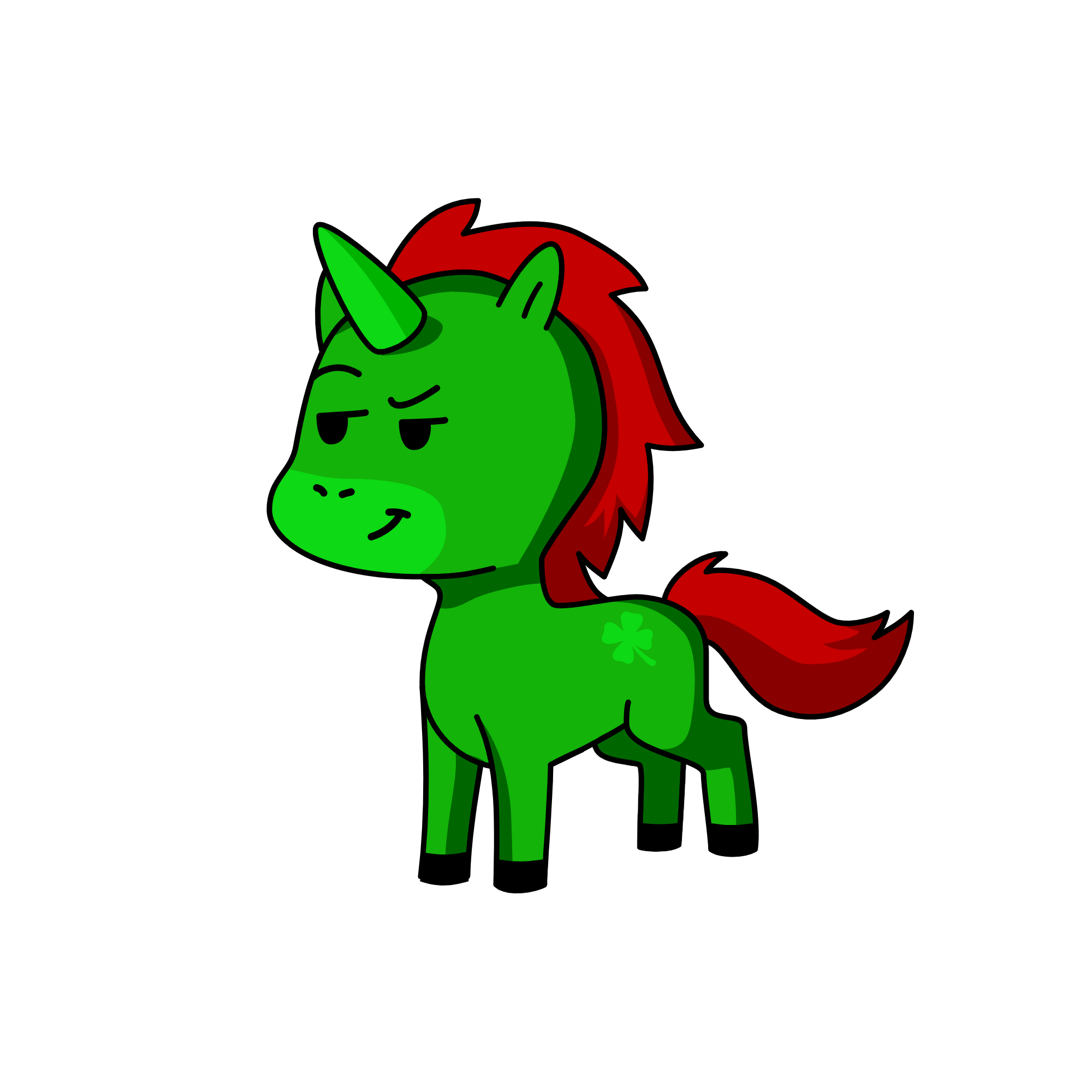 Sexy Irish Unicorn , the unicorn