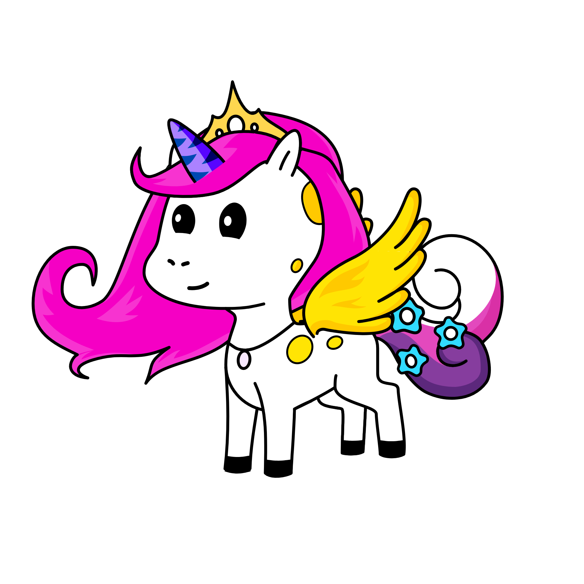 caitlyn, the unicorn