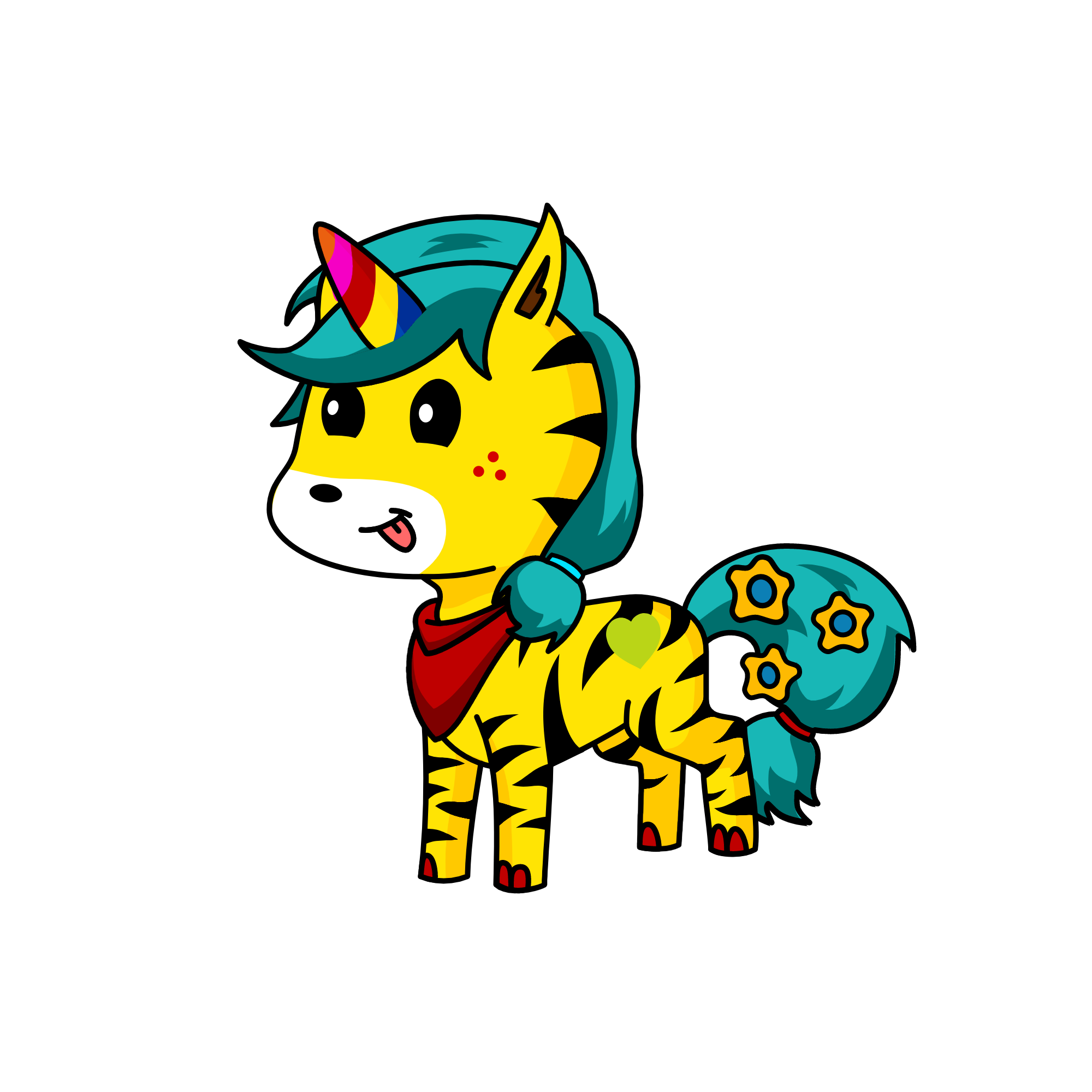 Africa, the unicorn