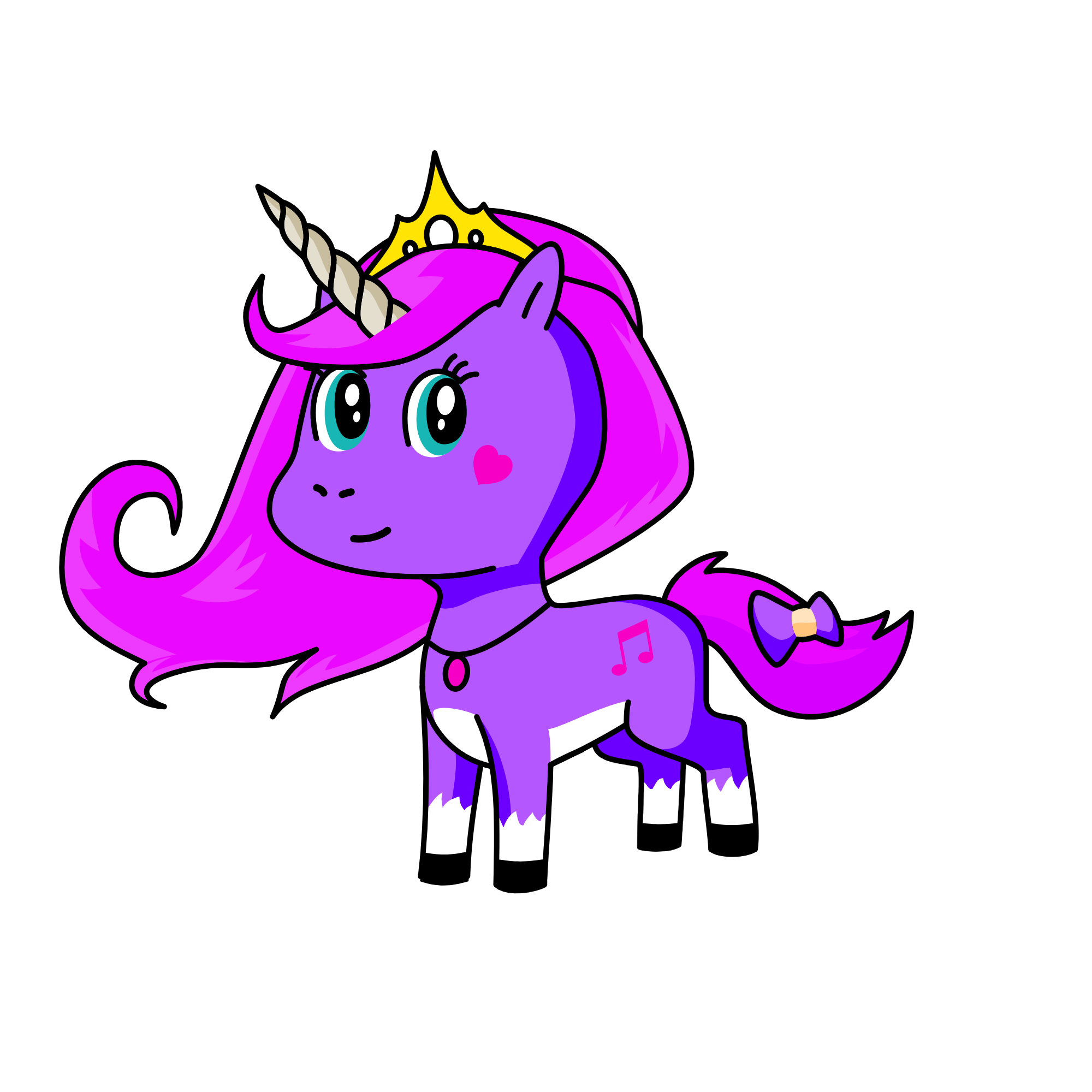 bella, the unicorn