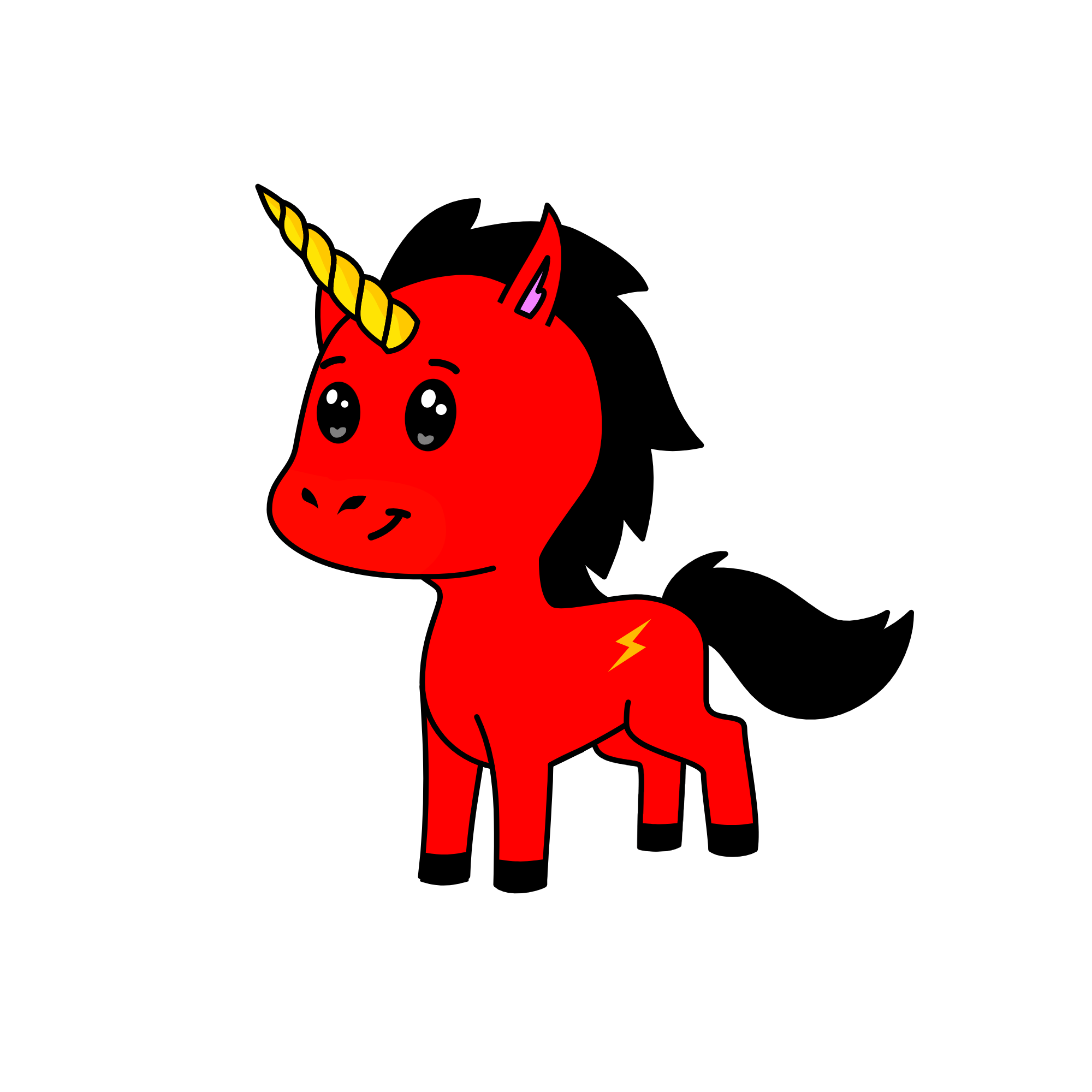 Scoundrel's Luck, the unicorn