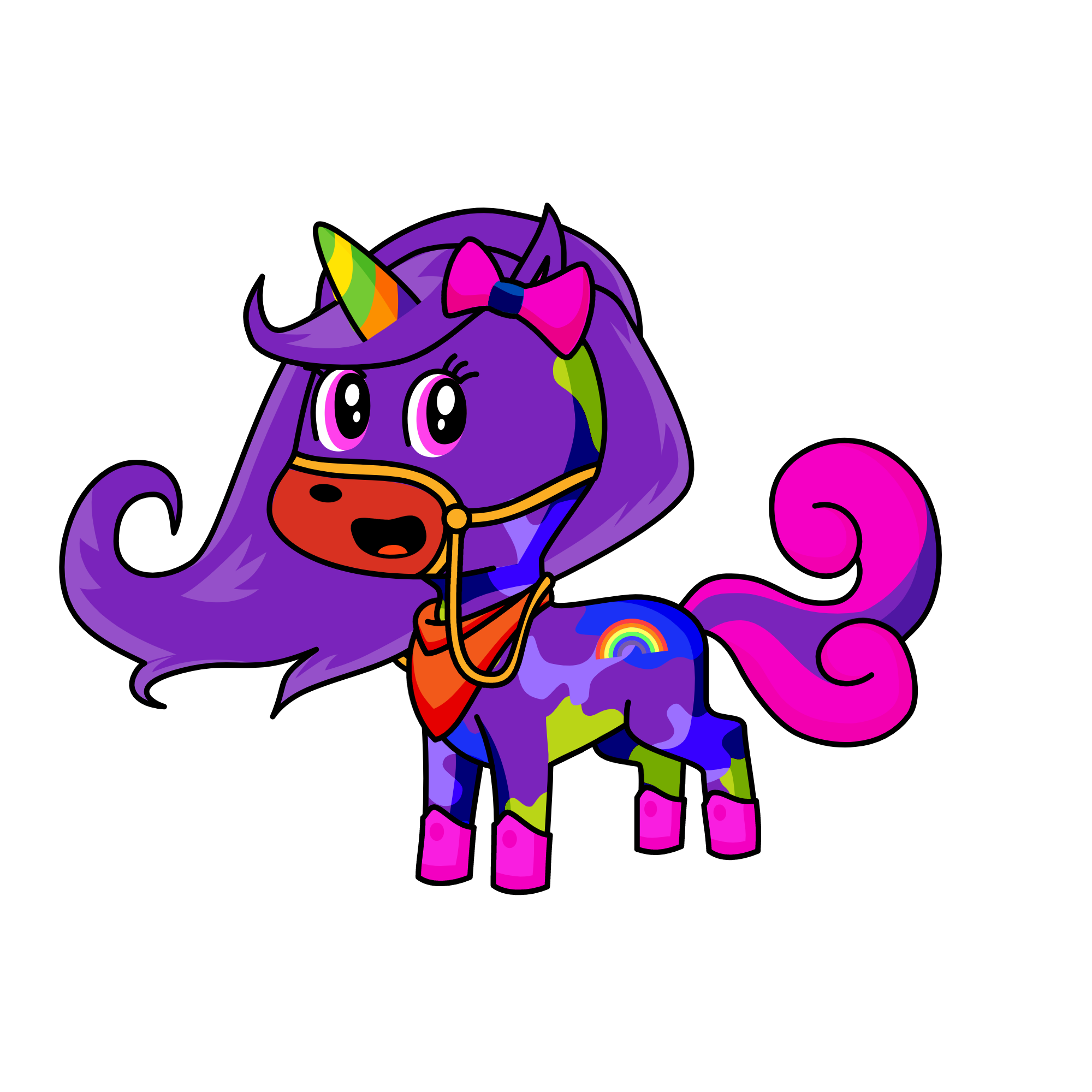 Princess, the unicorn