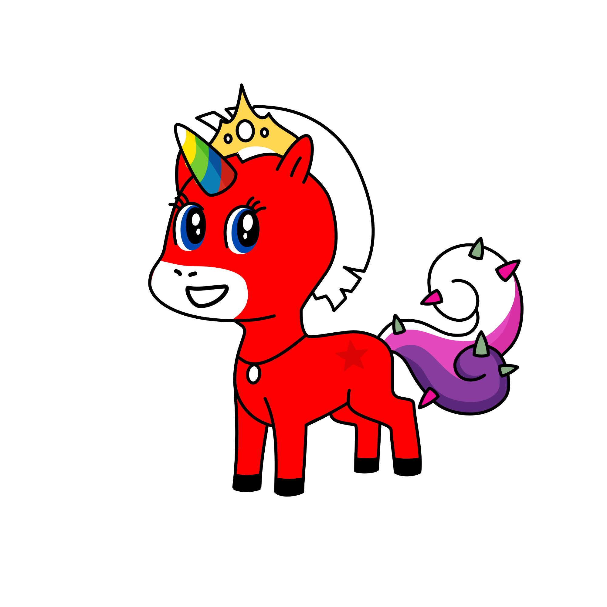 , the unicorn