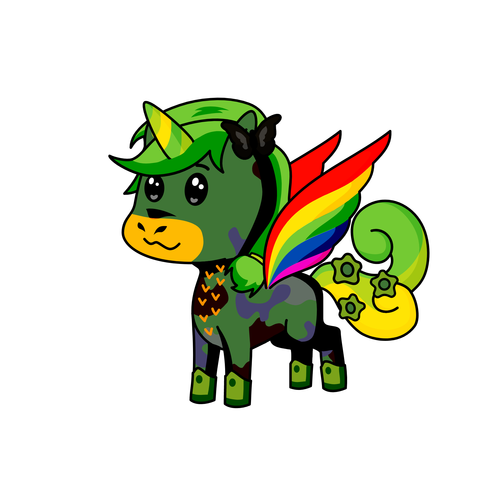 greina, the unicorn