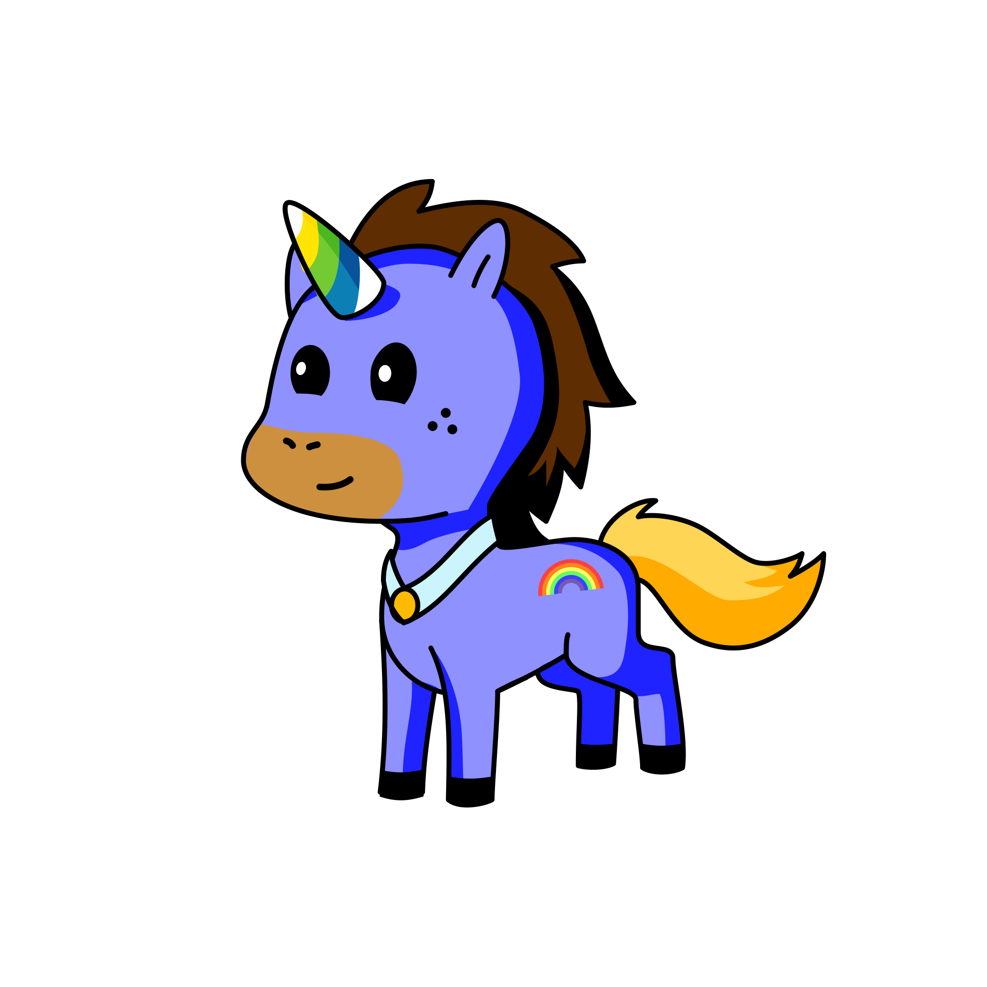 , the unicorn