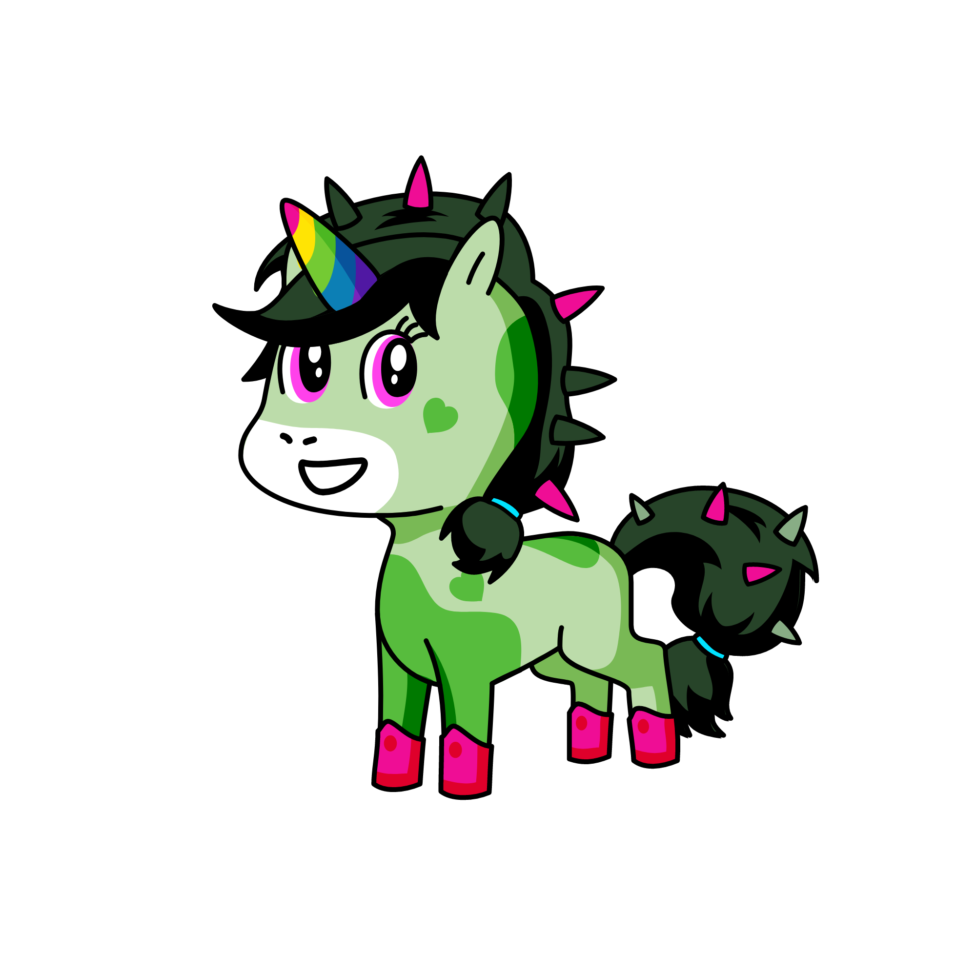 , the unicorn